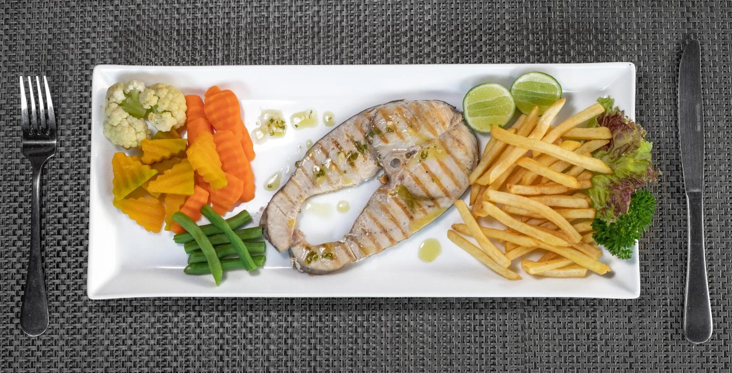 Food in Blue Elephant Boutique Hotel