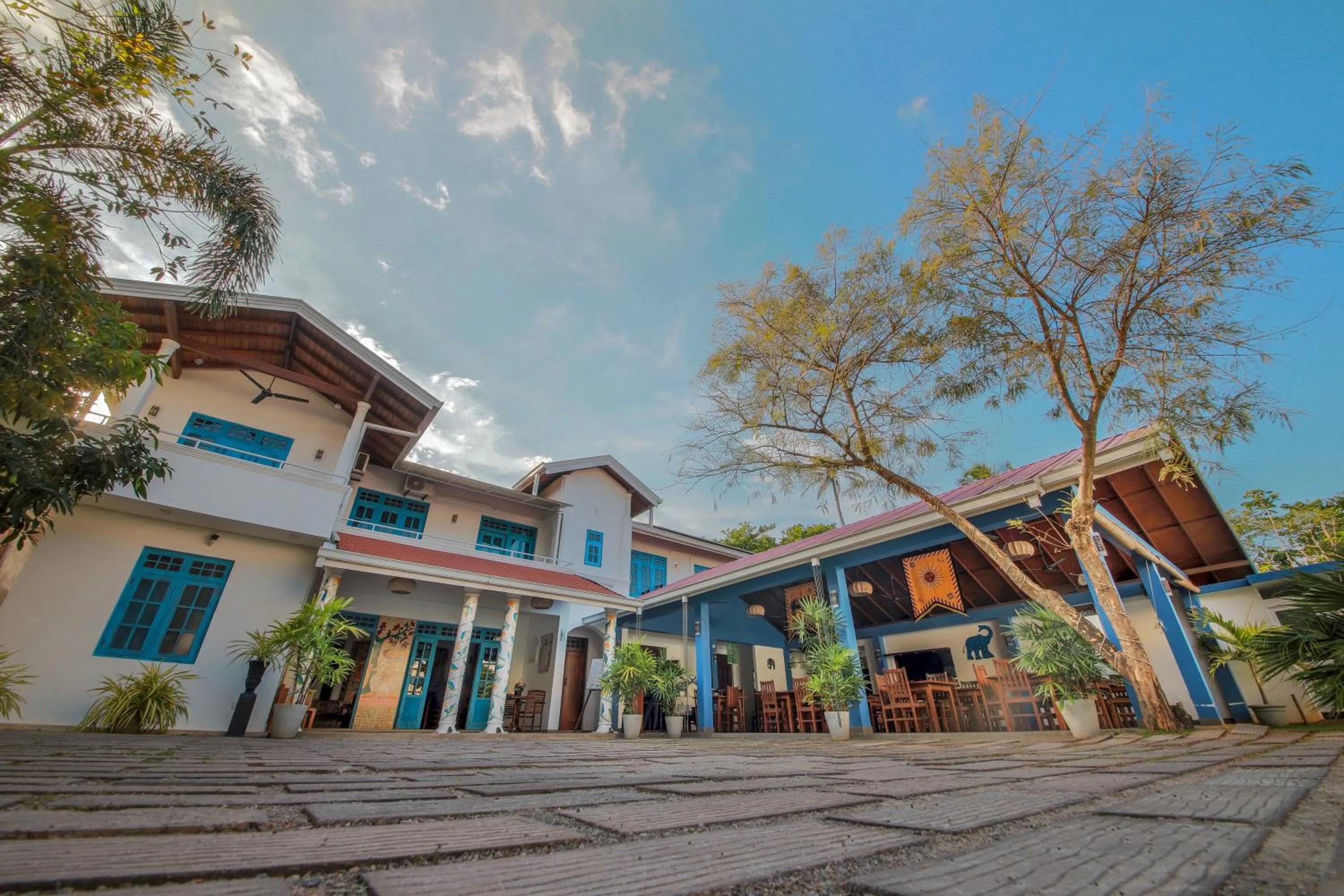 Property building in Blue Elephant Boutique Hotel