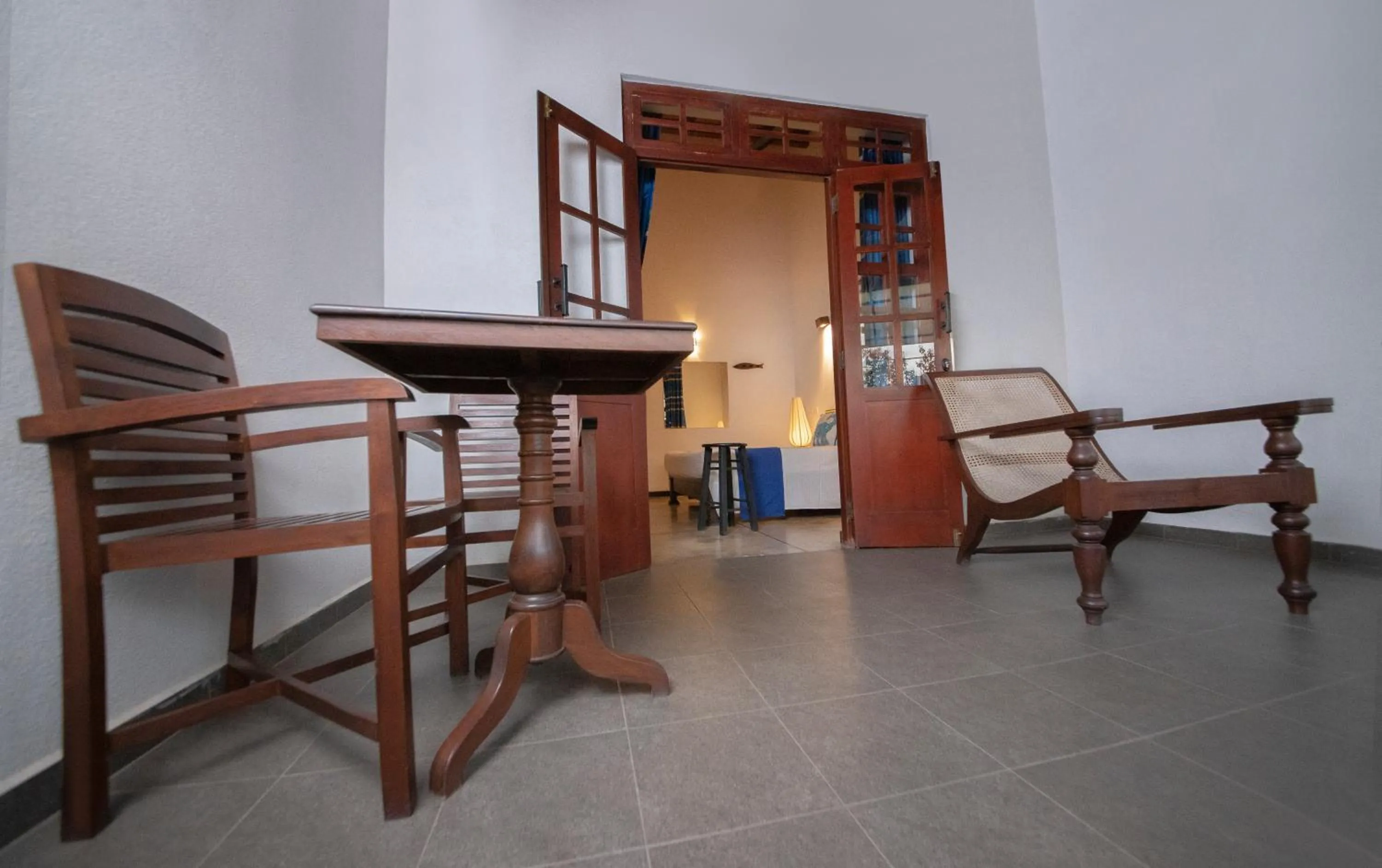 Balcony/Terrace in Blue Elephant Boutique Hotel