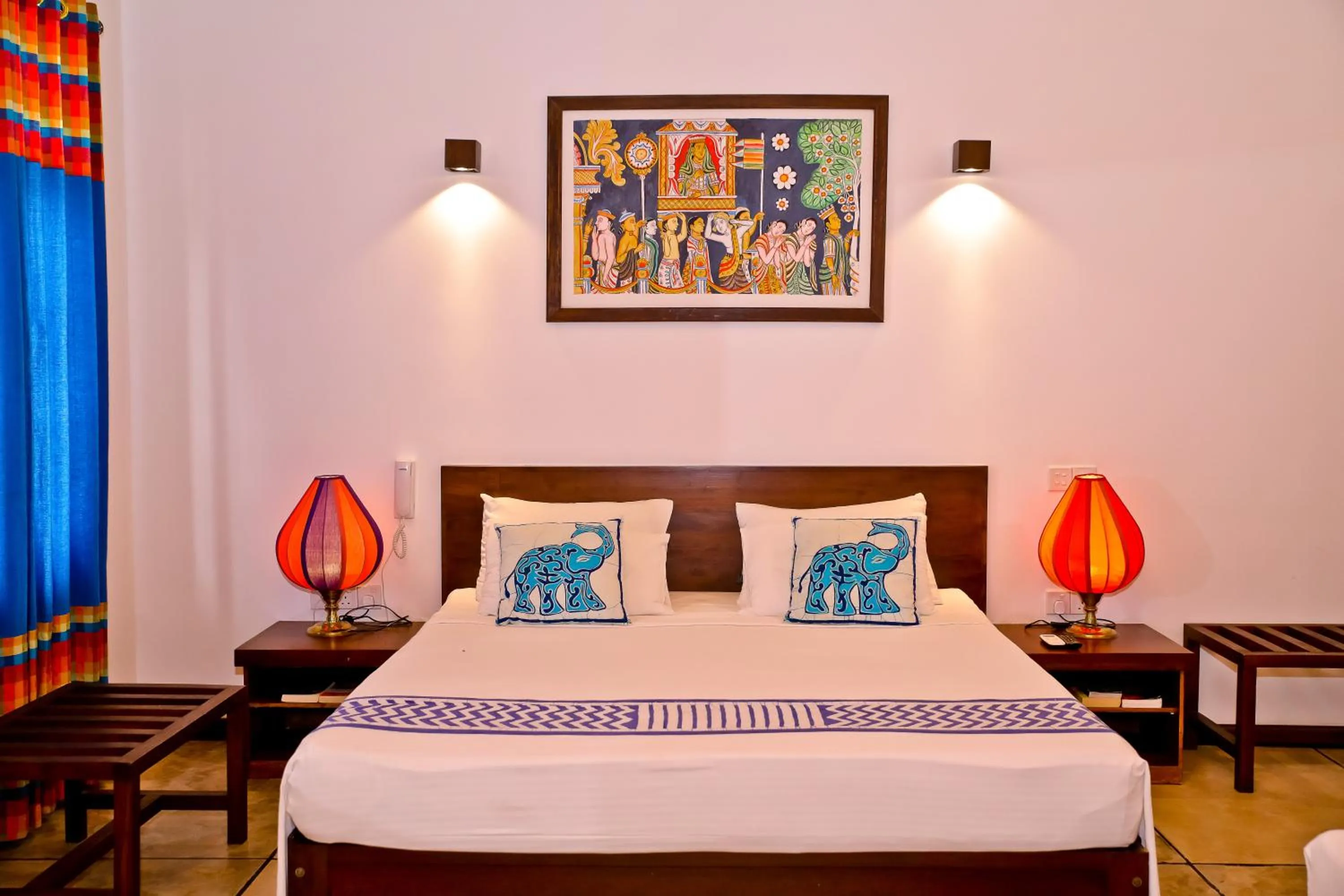 Photo of the whole room, Bed in Blue Elephant Boutique Hotel