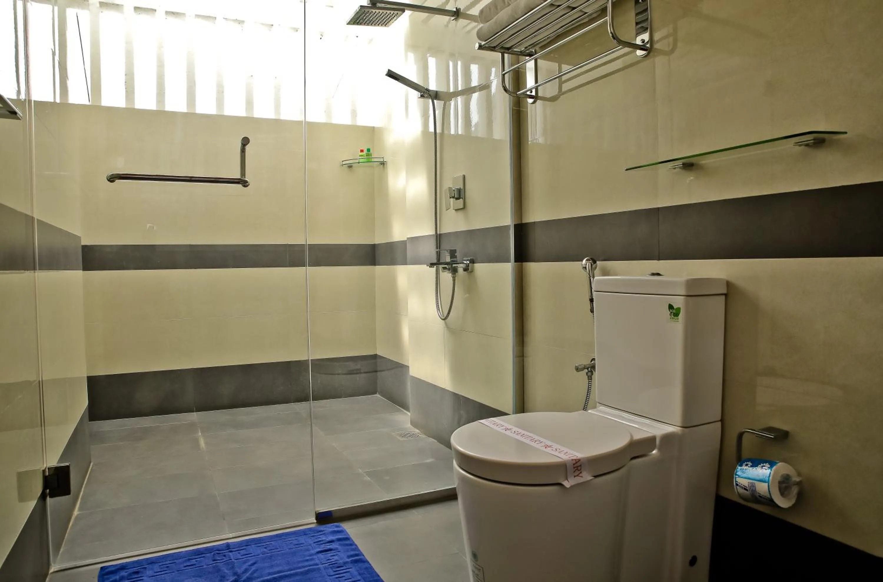 Bathroom in Blue Elephant Boutique Hotel