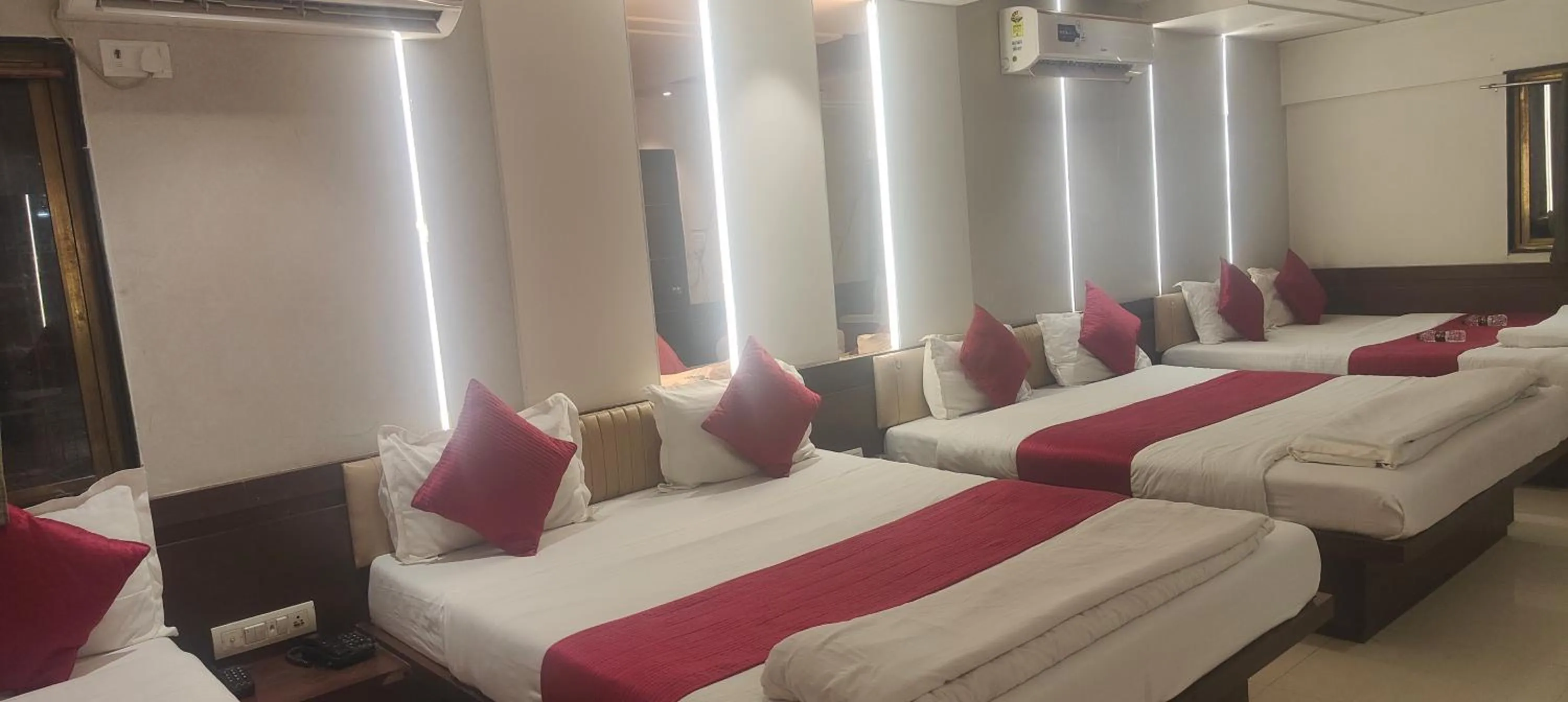 Bedroom, Bed in Hotel Anand Palace