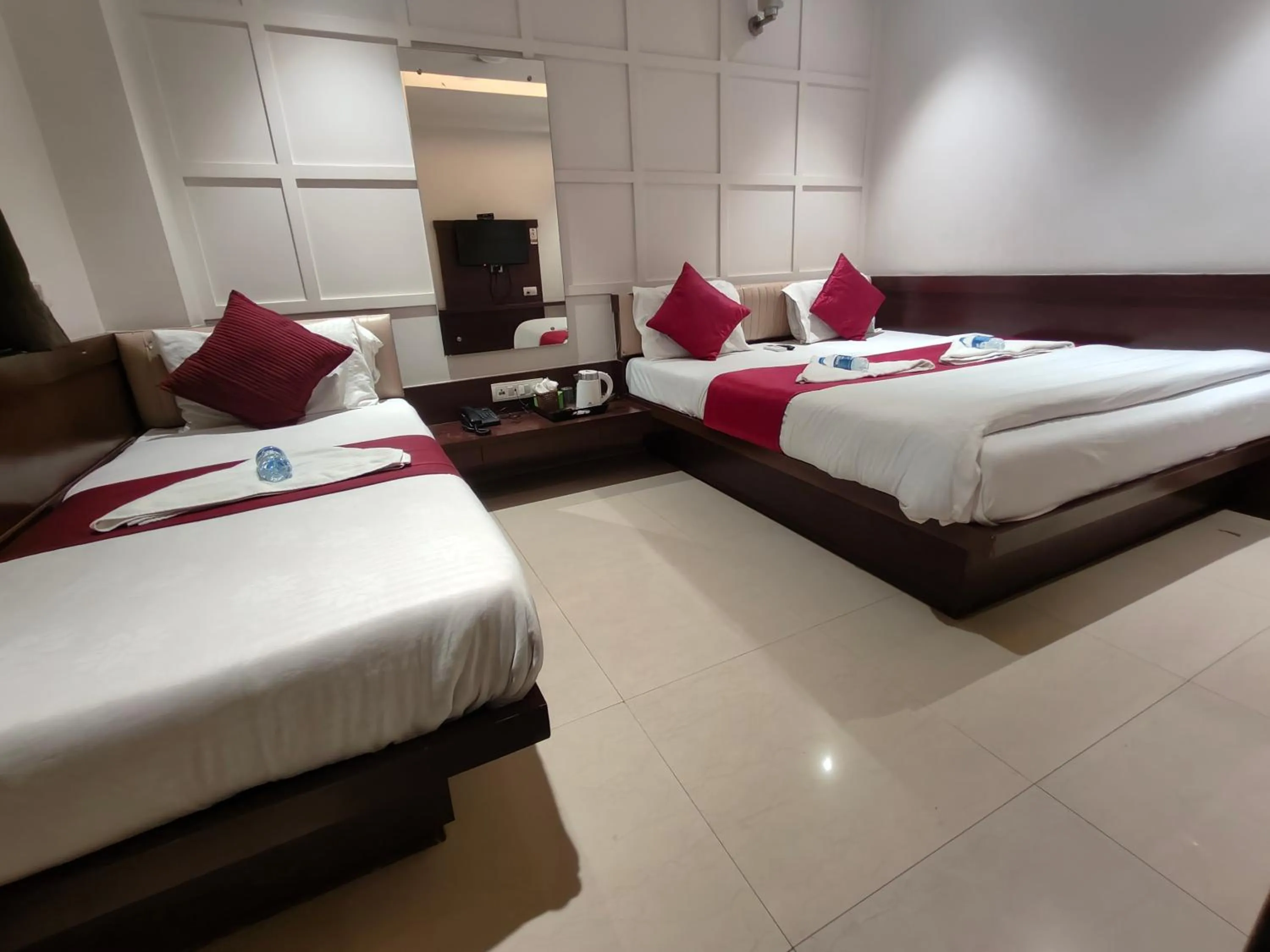 Bedroom, Bed in Hotel Anand Palace