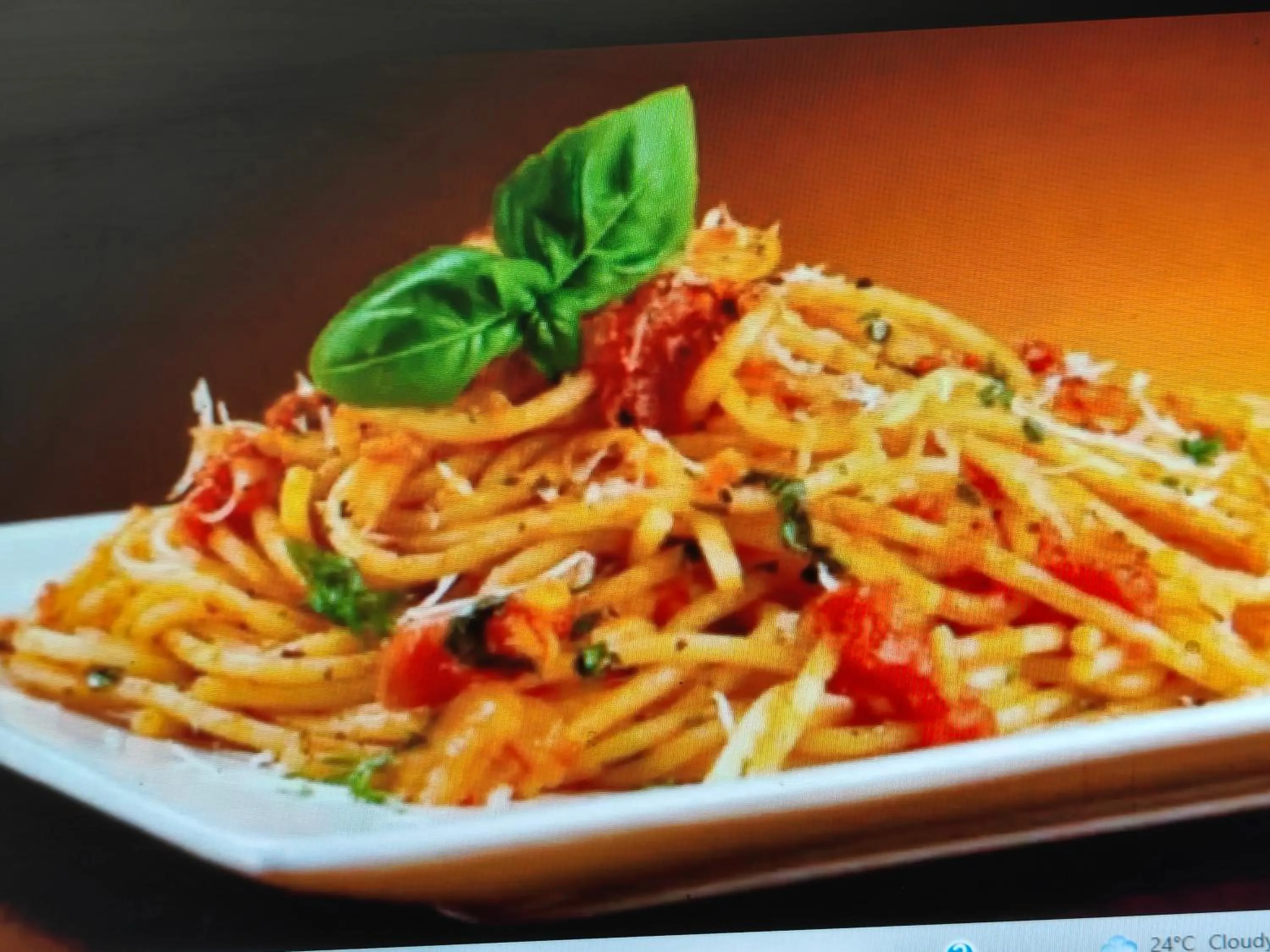 Food and drinks in Hotel Anand Palace