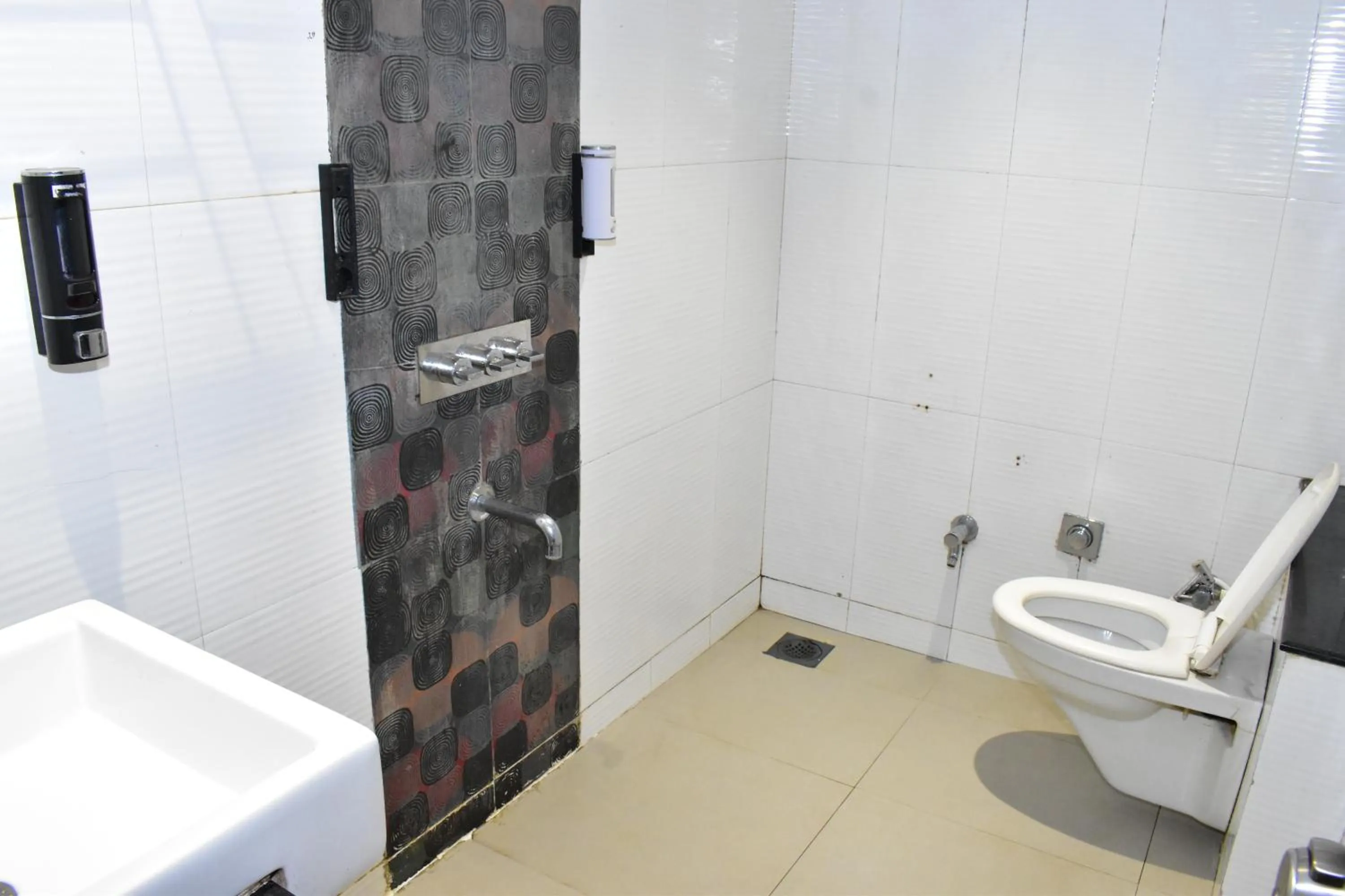 Bathroom in Hotel Anand Palace