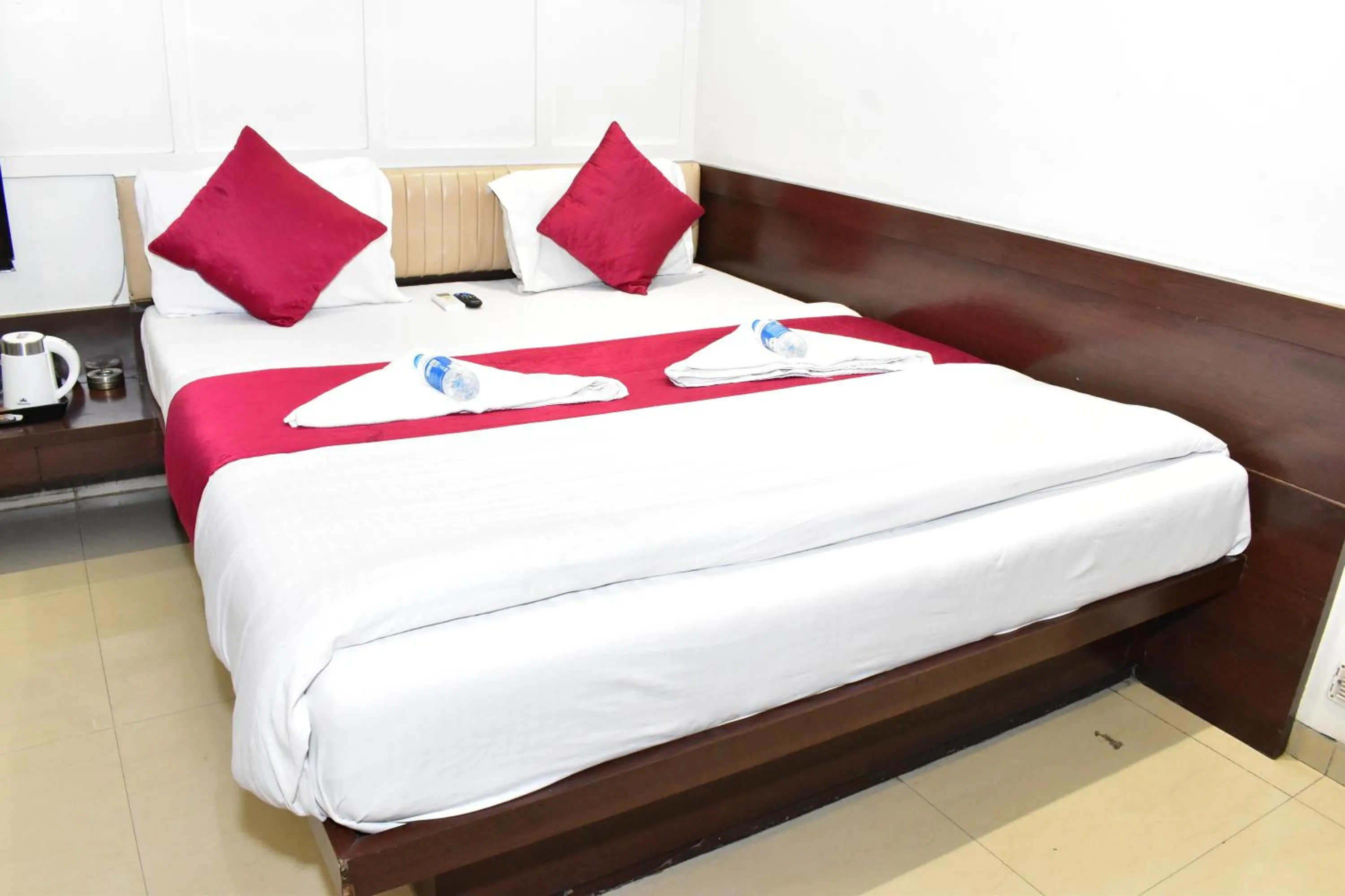 Bedroom, Bed in Hotel Anand Palace