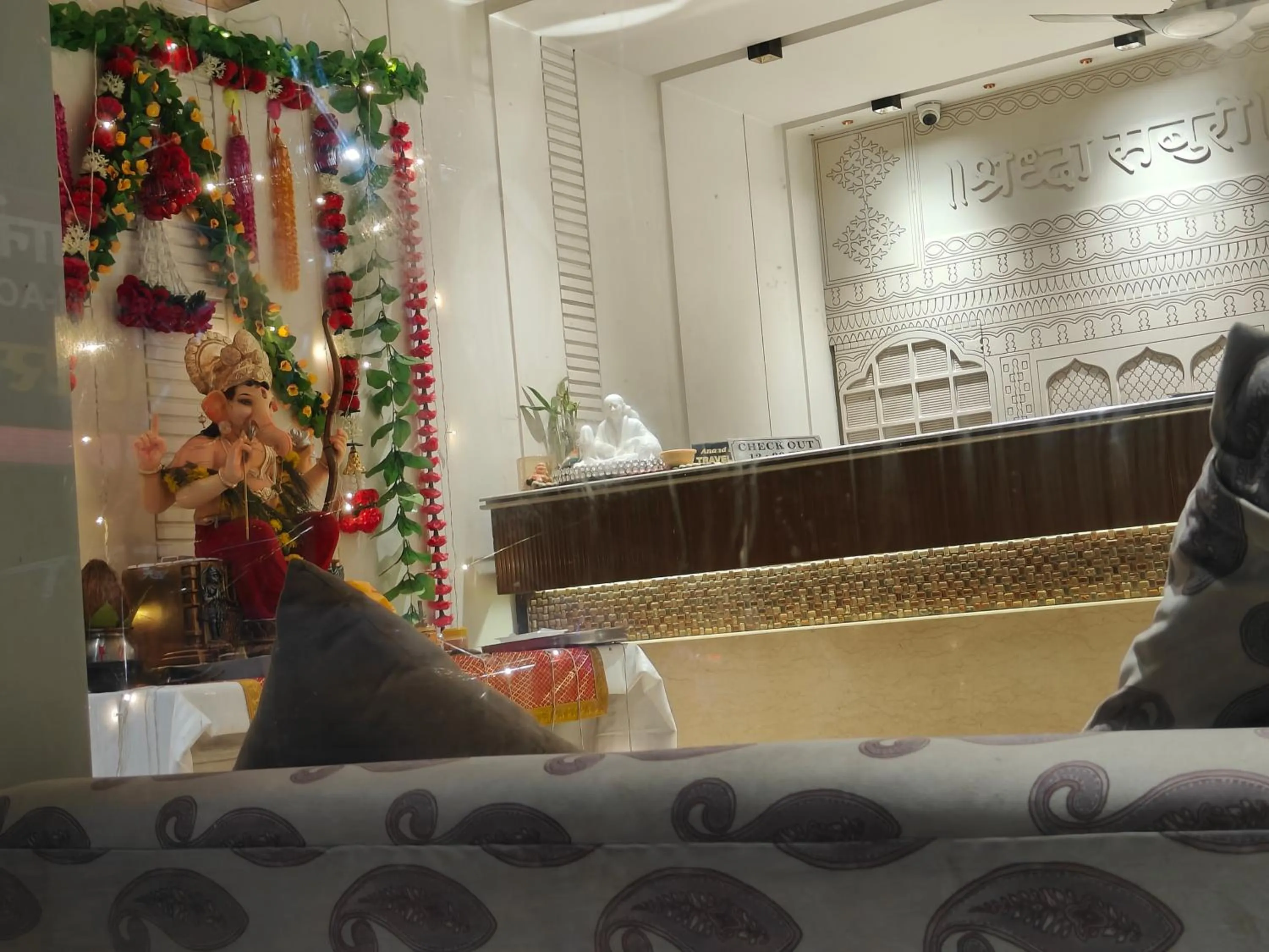 Property building in Hotel Anand Palace