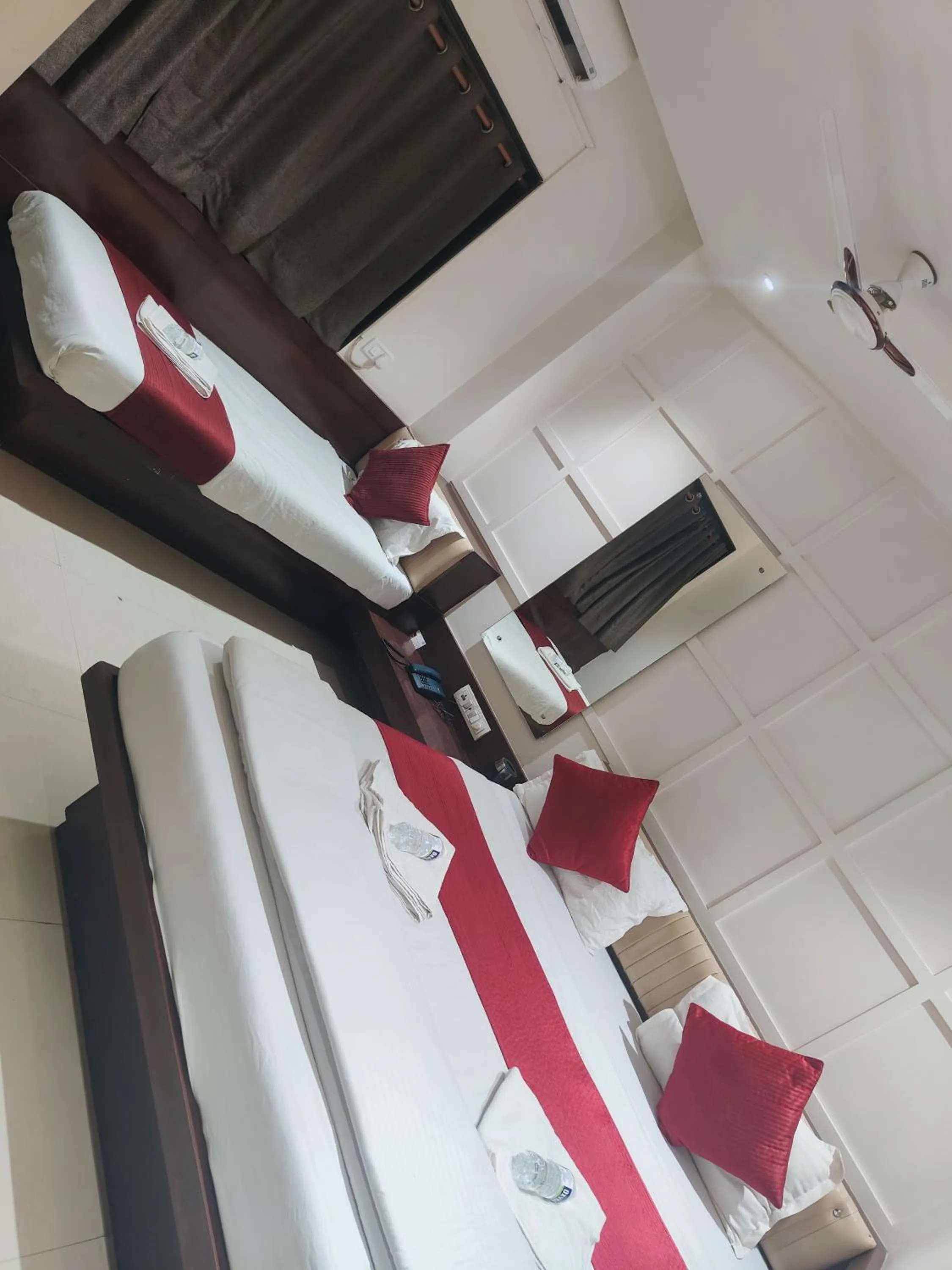 Bedroom, Bed in Hotel Anand Palace