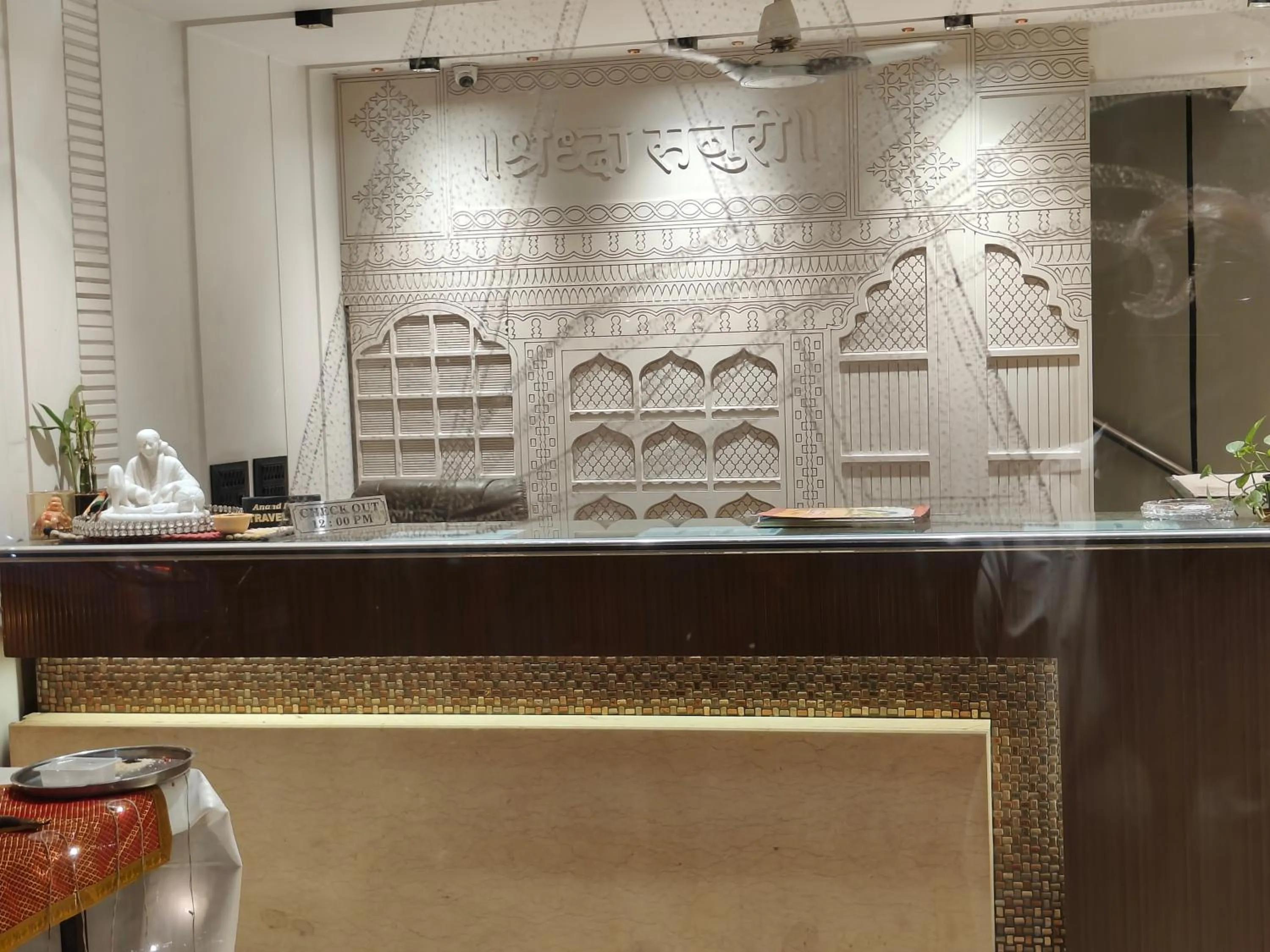 Property building in Hotel Anand Palace