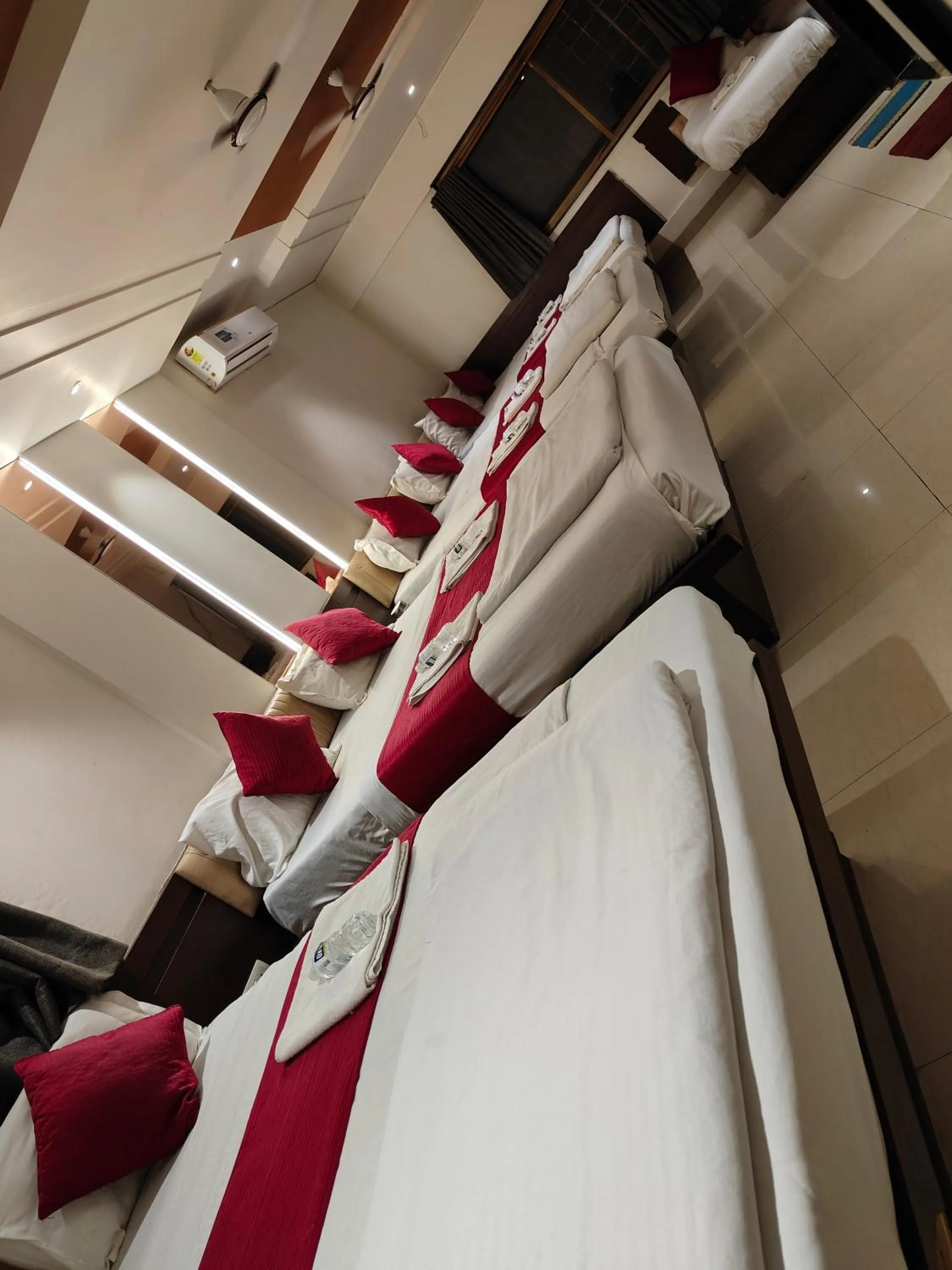 Bedroom, Bed in Hotel Anand Palace