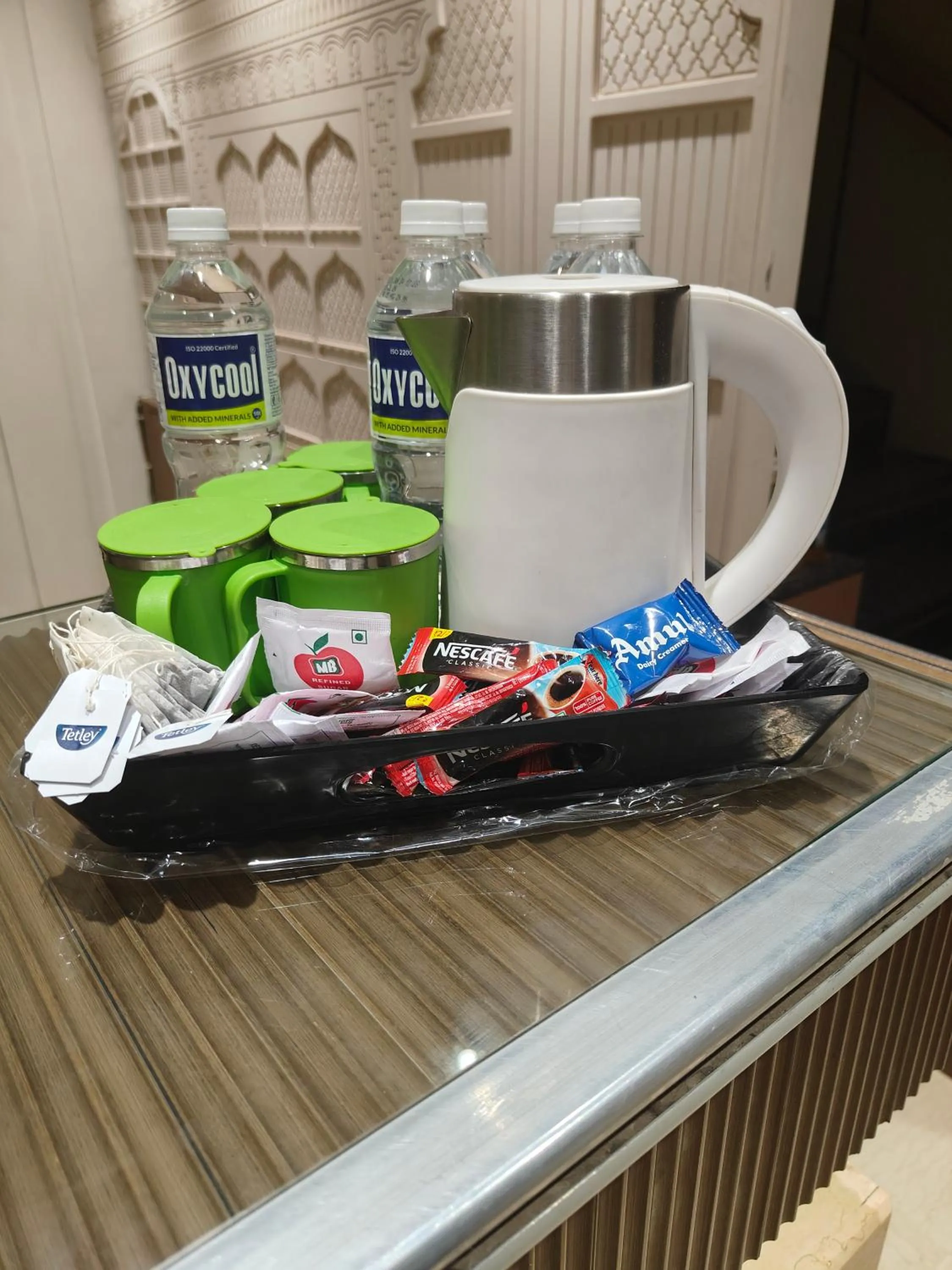 Coffee/tea facilities in Hotel Anand Palace