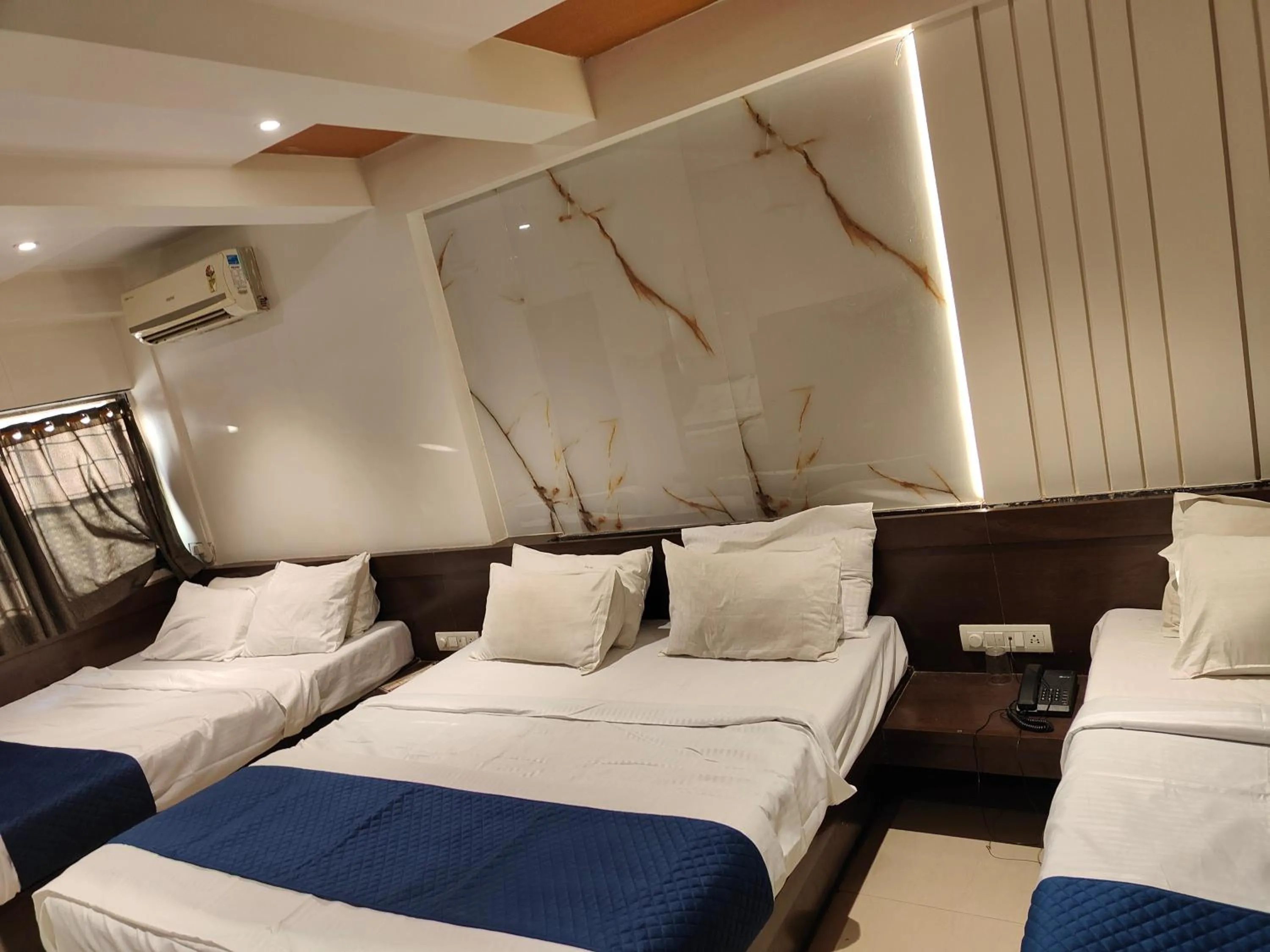 Bedroom, Bed in Hotel Anand Palace