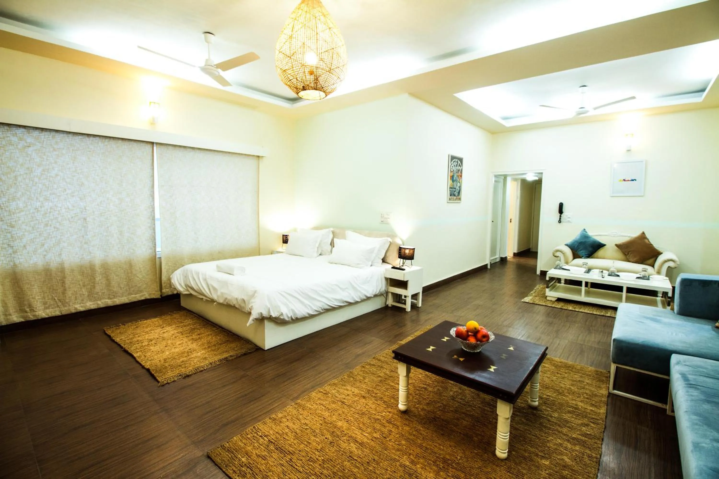 King Studio in Anara Service Apartments - Greater Kailash Part II