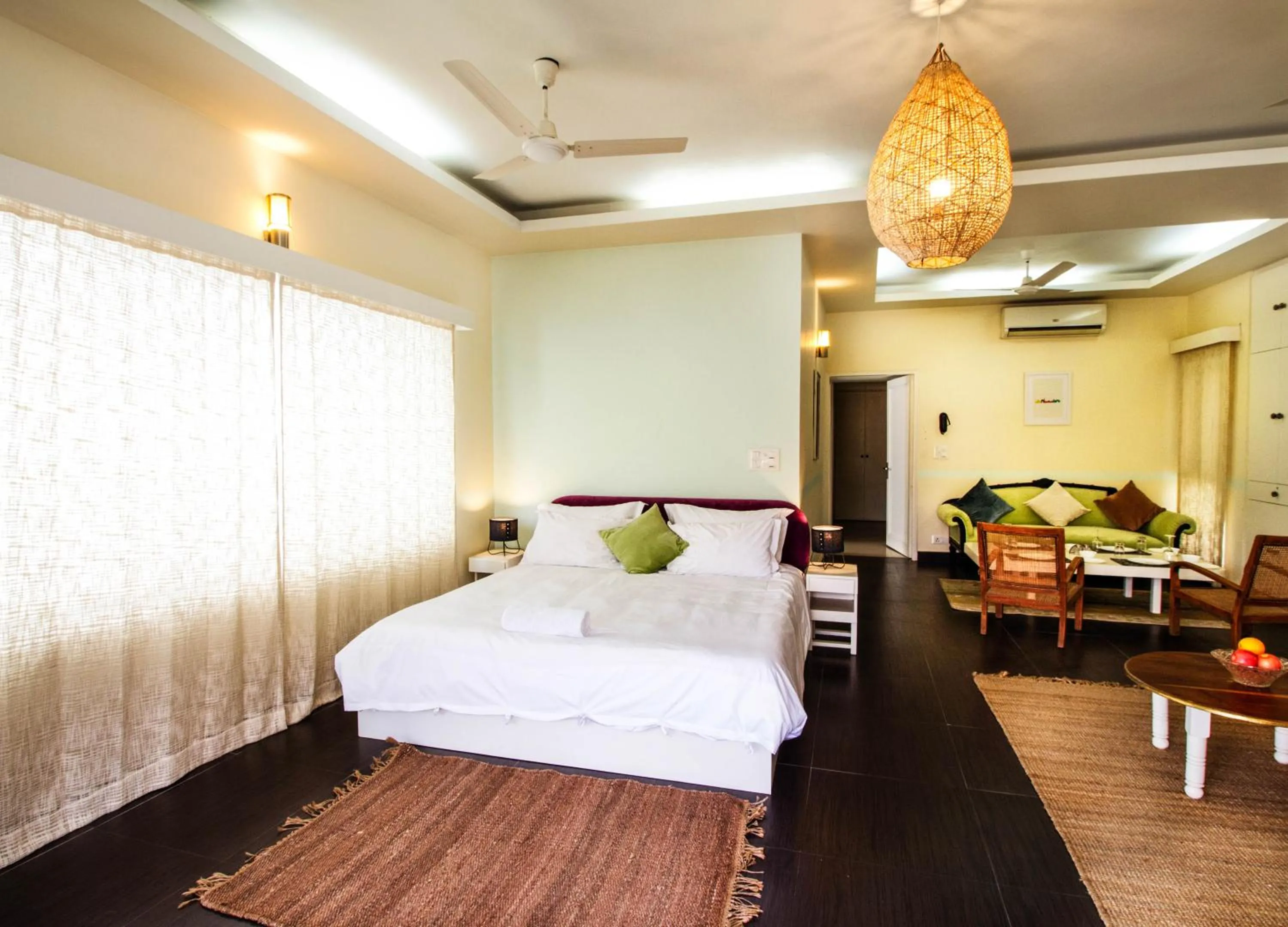 Studio with Balcony in Anara Service Apartments - Greater Kailash Part II