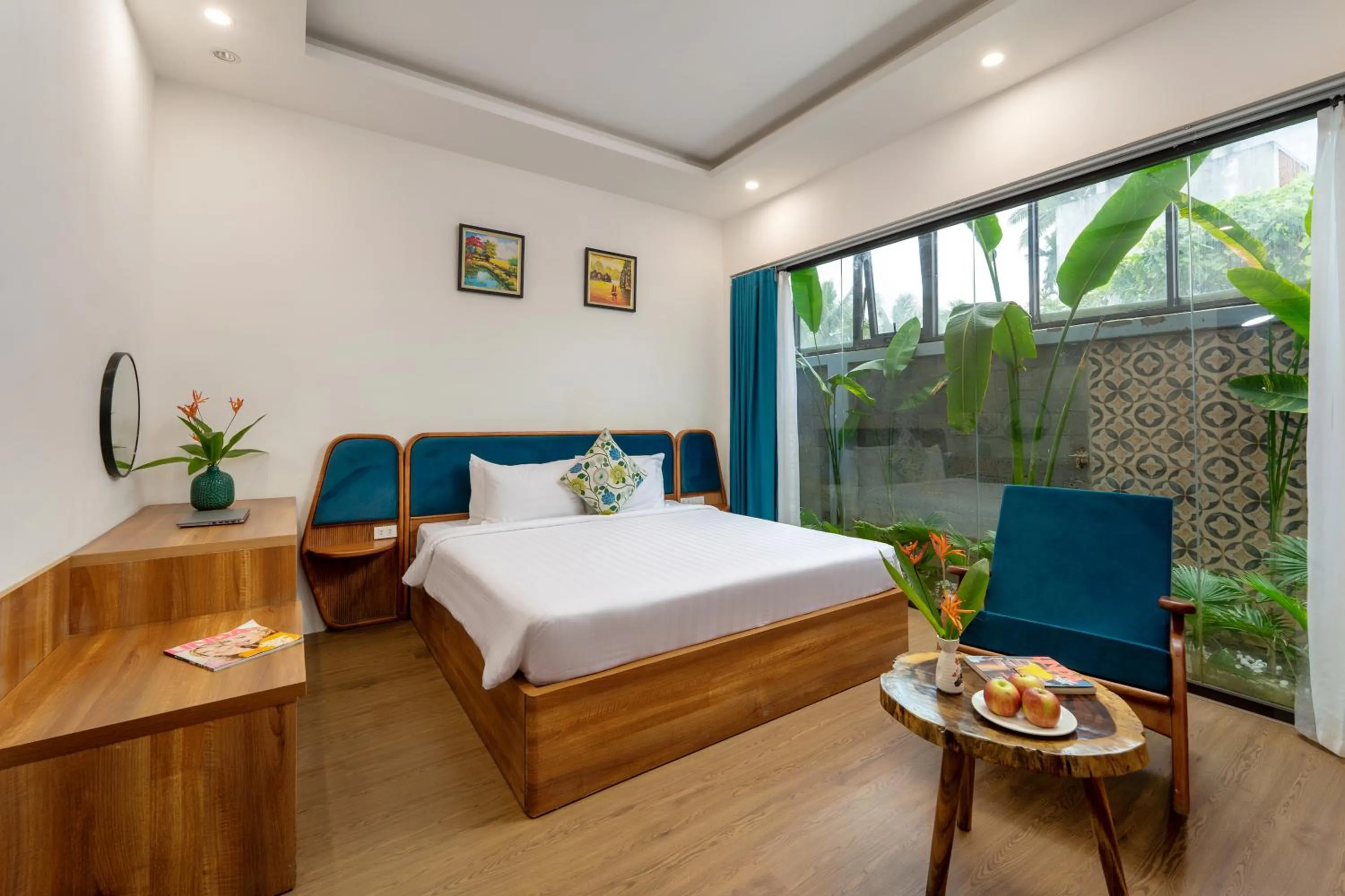 Bedroom, Bed in Gia Huy Riverside Hotel Hoi An