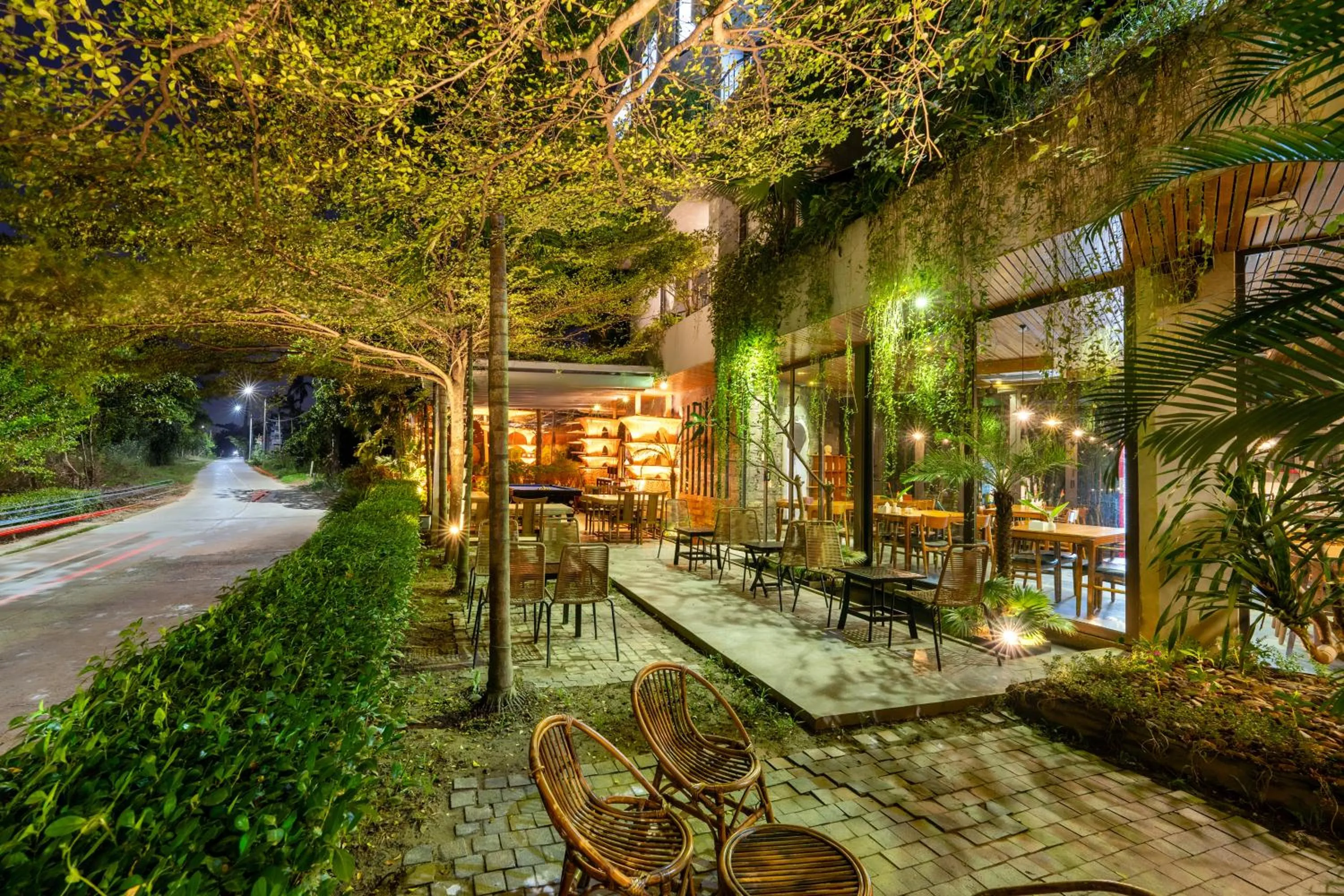 Restaurant/places to eat in Gia Huy Riverside Hotel Hoi An