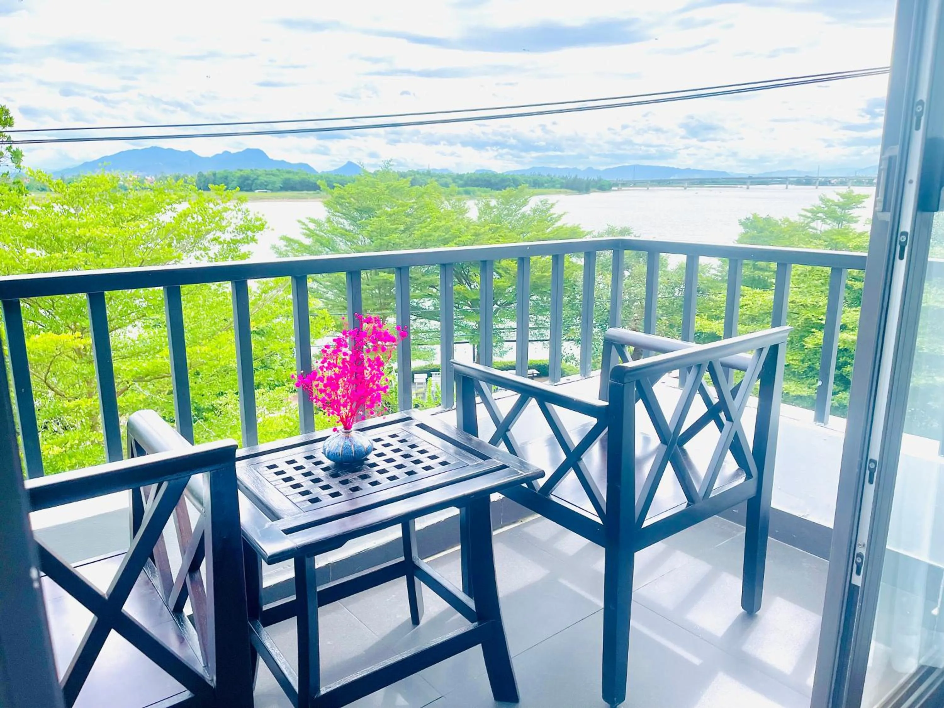 View (from property/room) in Serene Riverside Hotel Hoi An