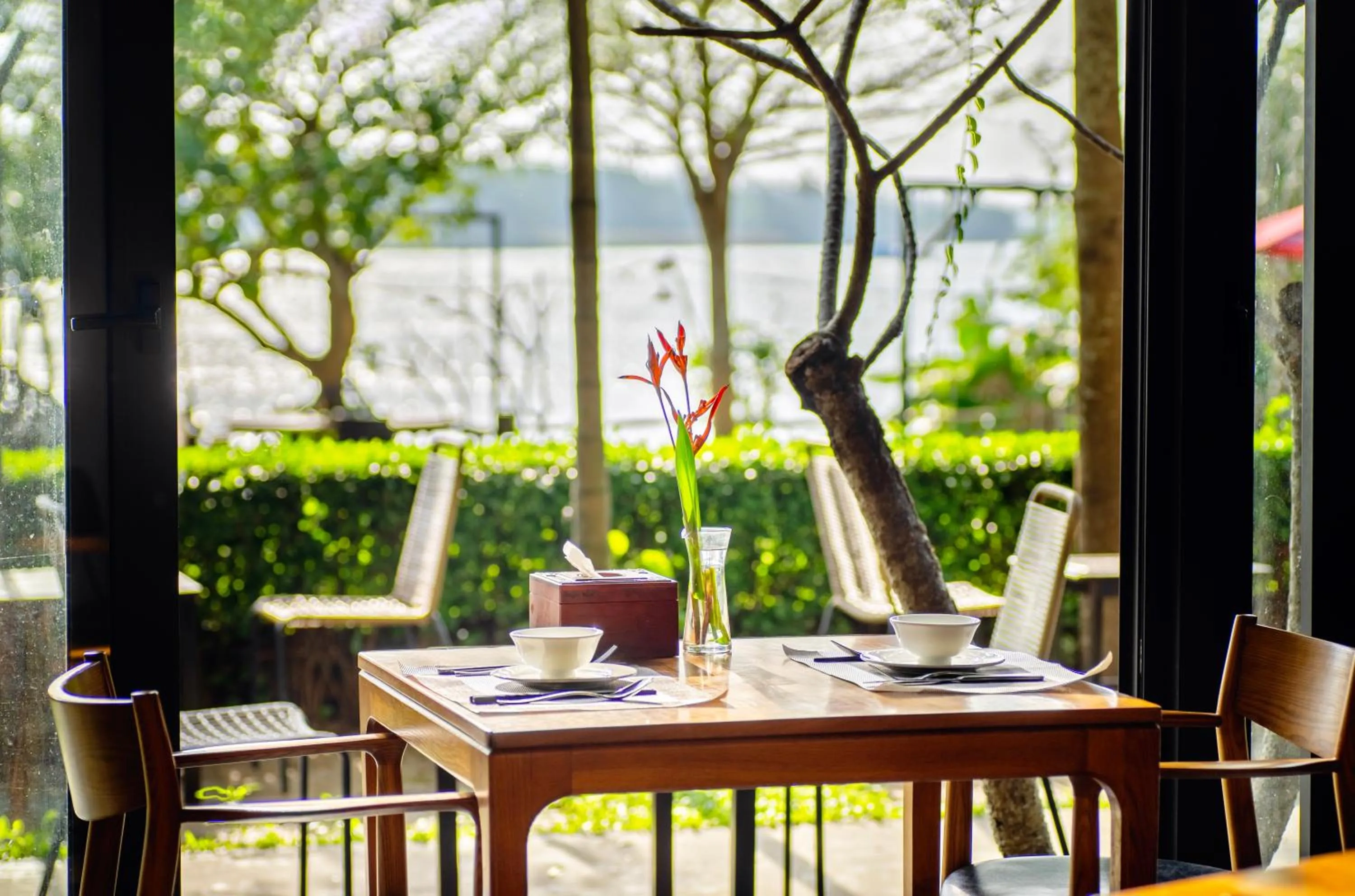 Restaurant/places to eat in Gia Huy Riverside Hotel Hoi An