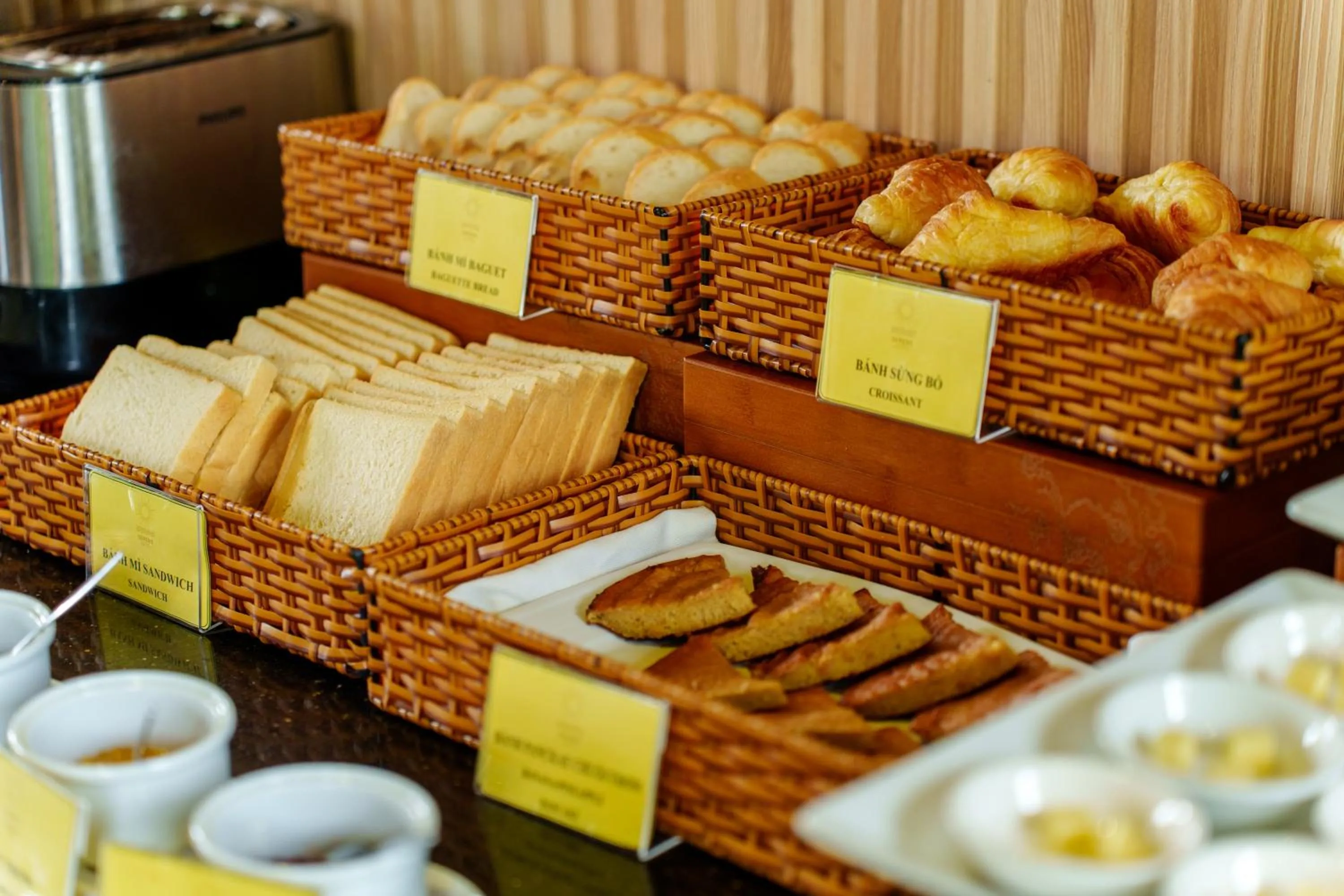Breakfast in Gia Huy Riverside Hotel Hoi An