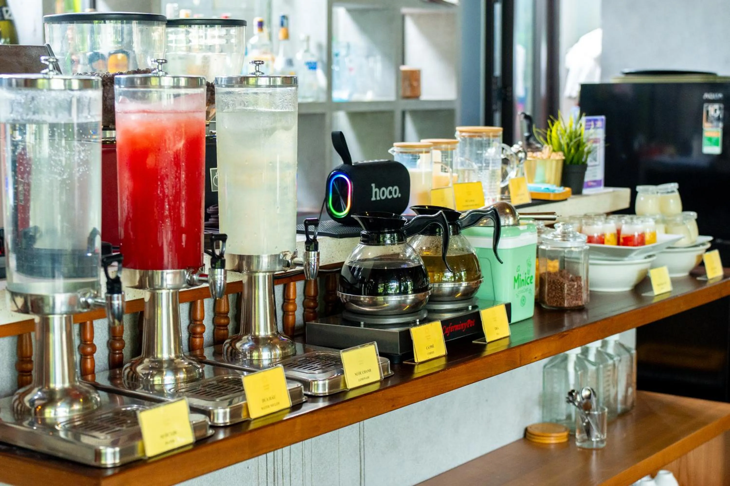 Restaurant/places to eat in Serene Riverside Hotel Hoi An