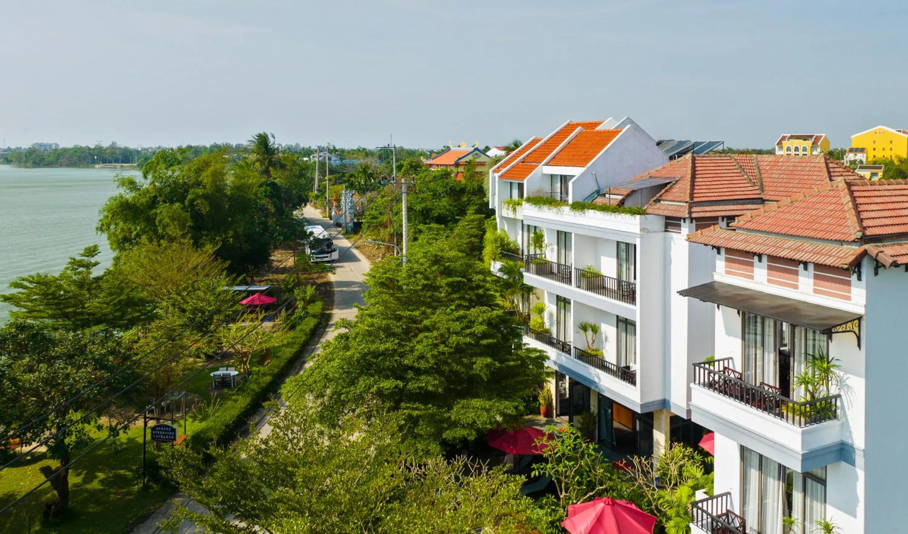 Property building in Gia Huy Riverside Hotel Hoi An