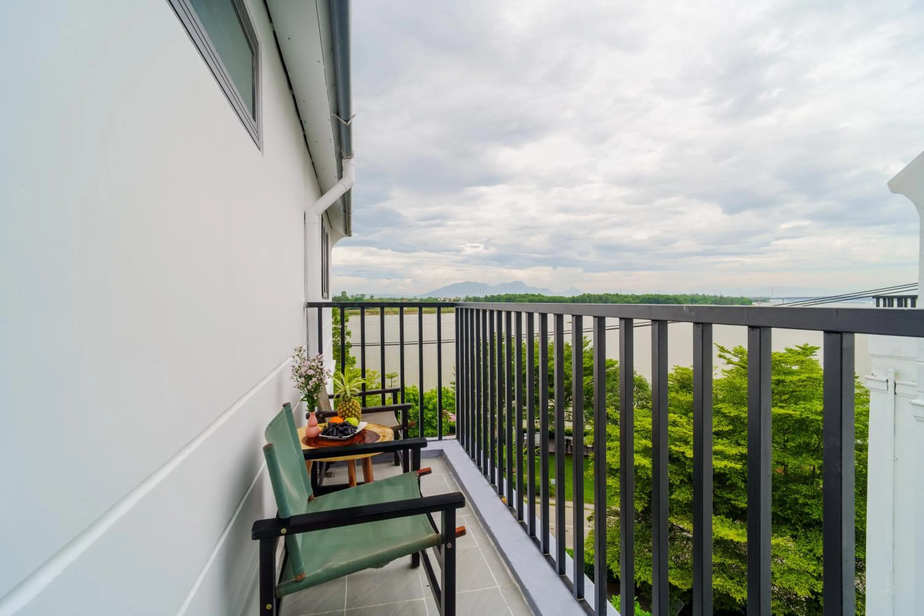 Natural landscape in Serene Riverside Hotel Hoi An