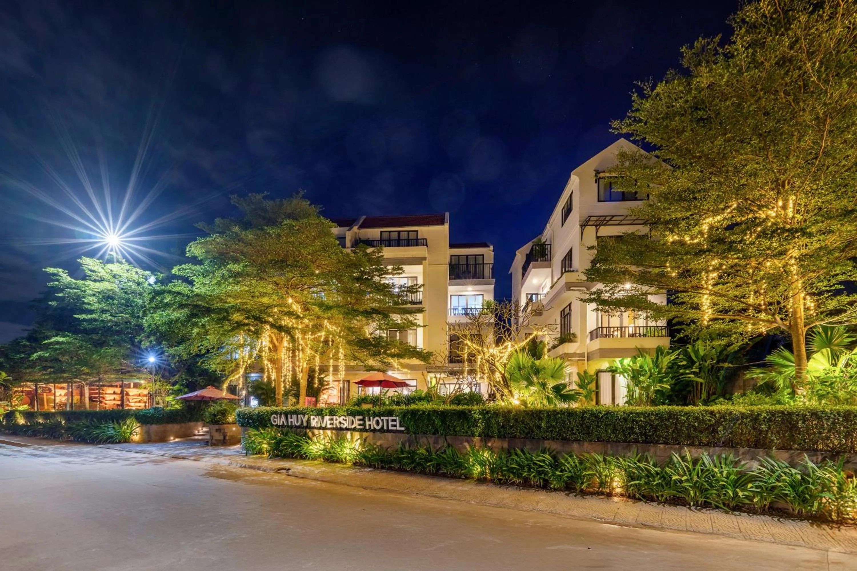 Property building in Gia Huy Riverside Hotel Hoi An