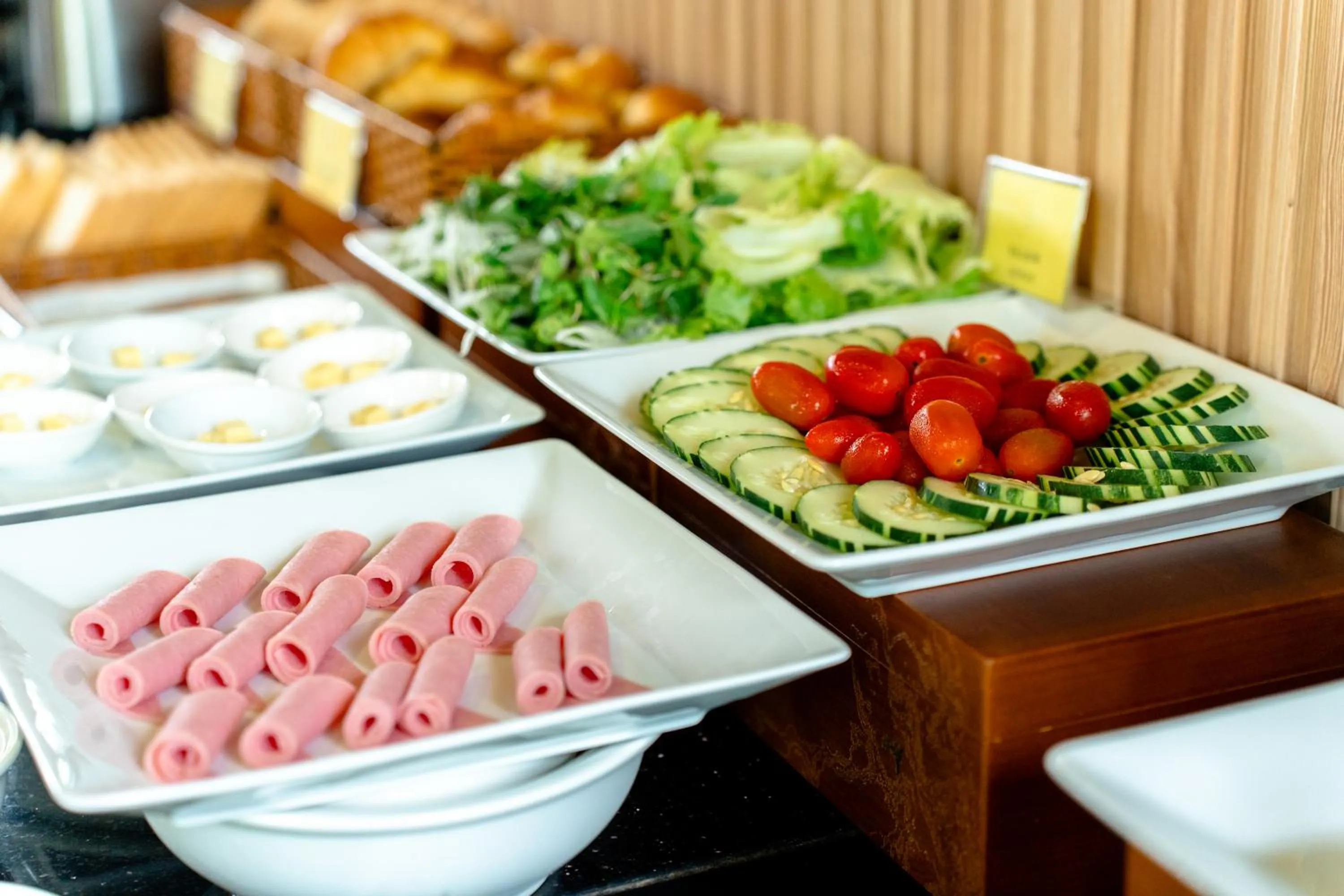 Breakfast in Gia Huy Riverside Hotel Hoi An