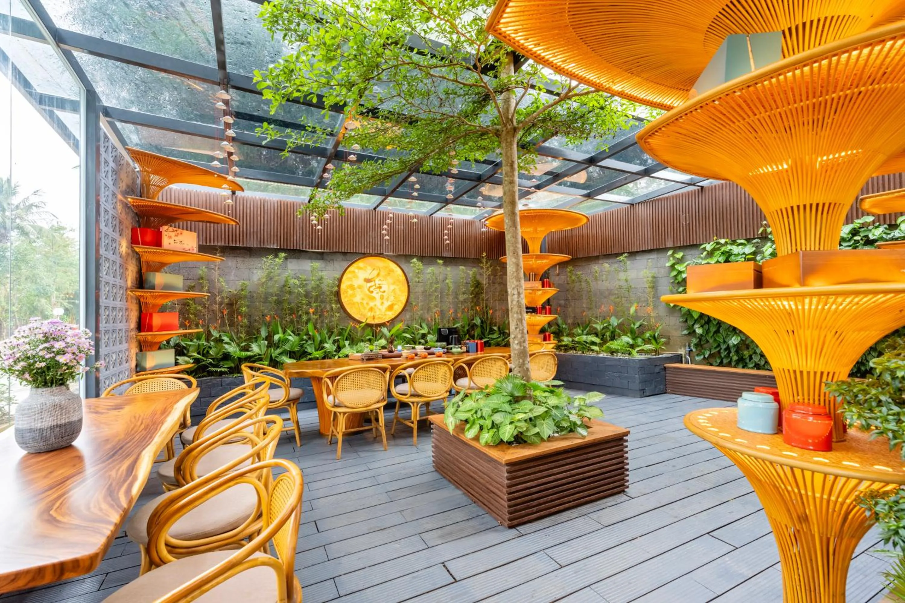 Restaurant/places to eat in Gia Huy Riverside Hotel Hoi An