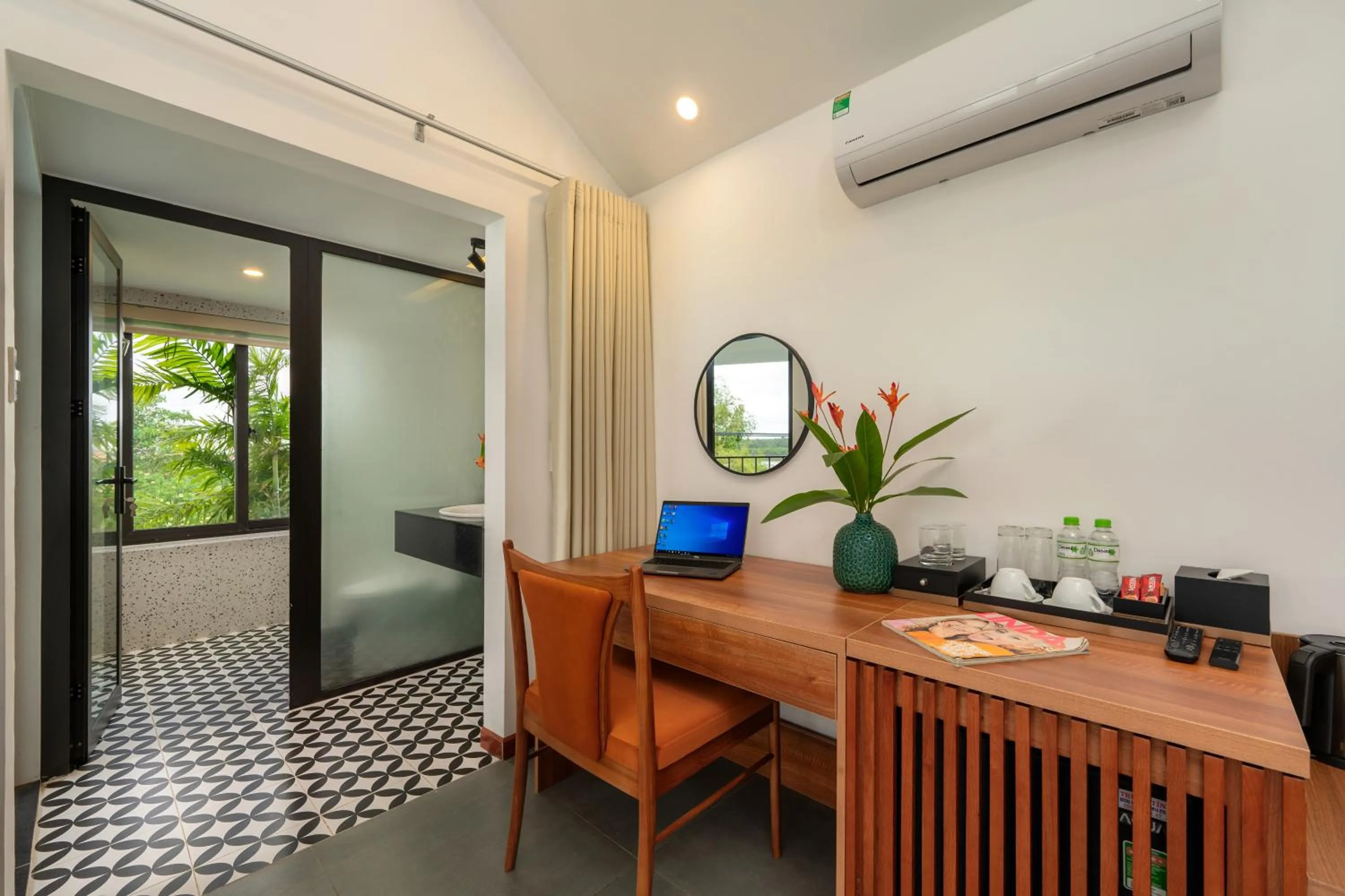 Living room in Gia Huy Riverside Hotel Hoi An