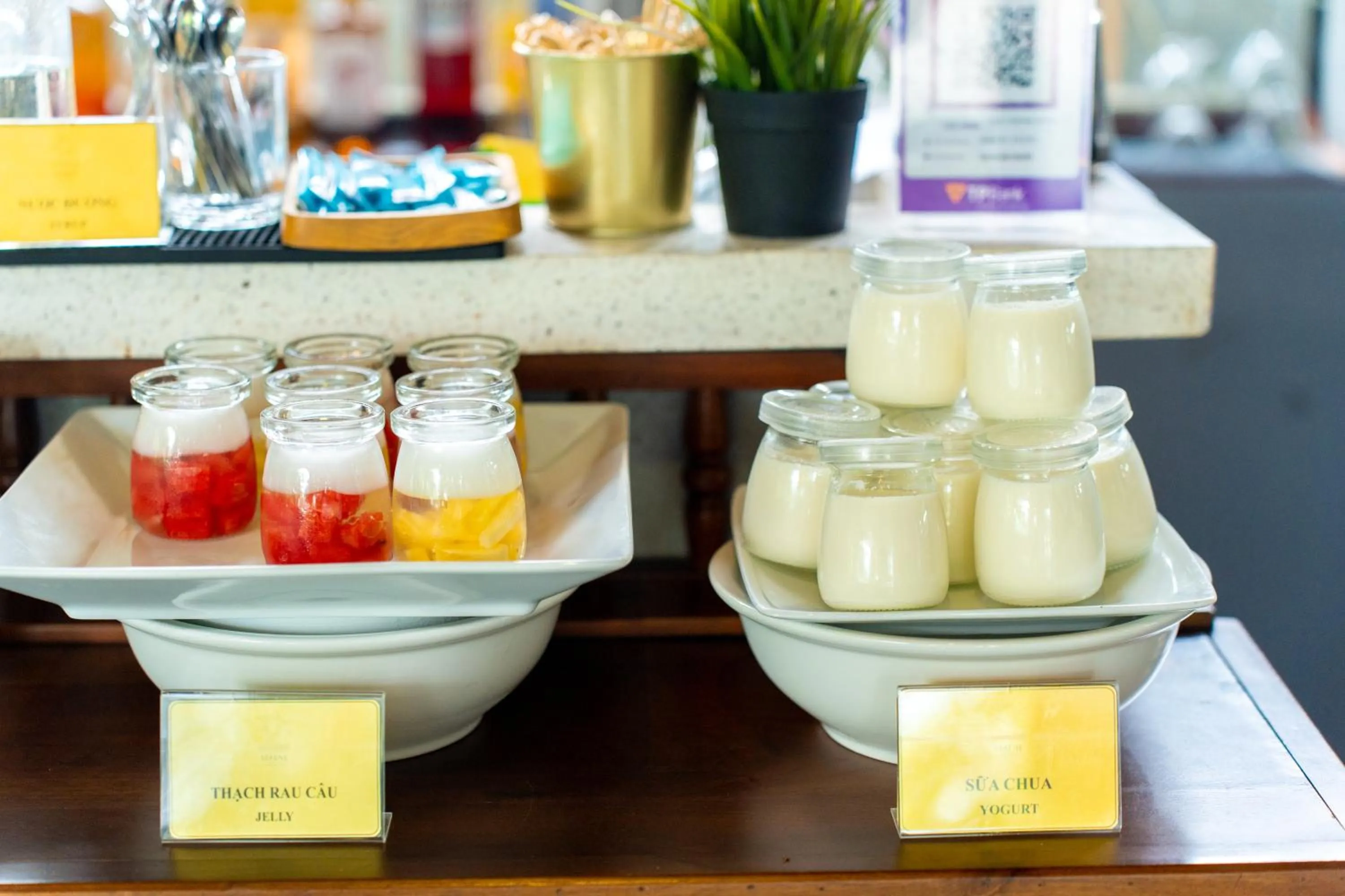 Breakfast in Gia Huy Riverside Hotel Hoi An