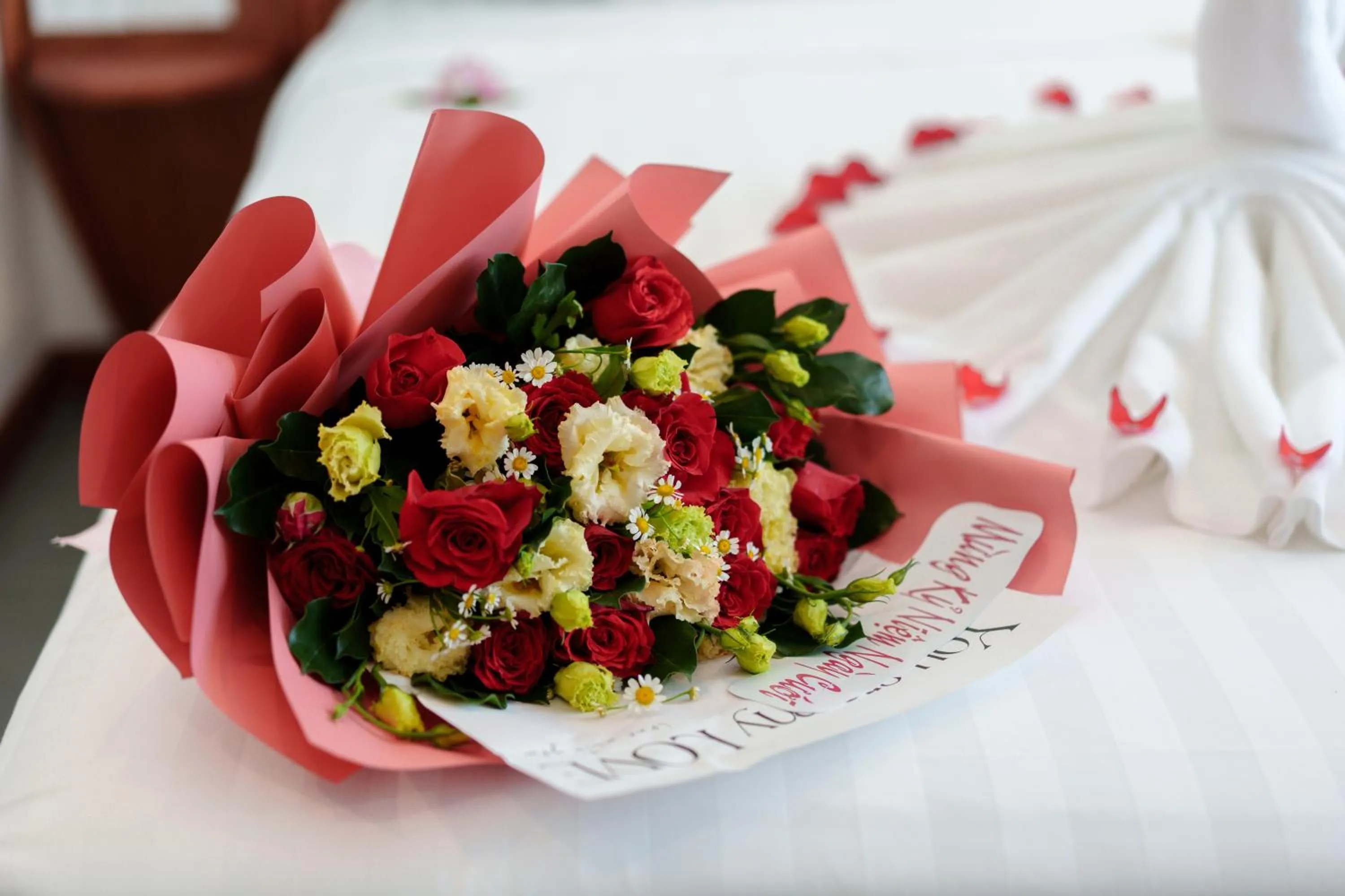 Decorative detail in Serene Riverside Hotel Hoi An