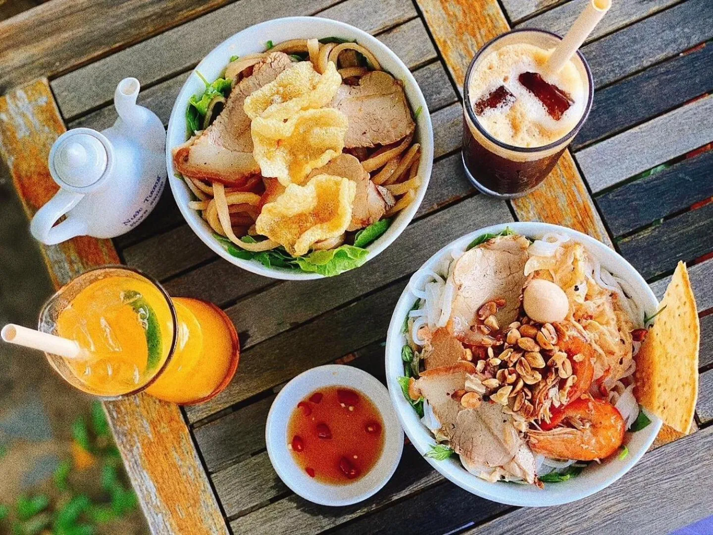 Food in Serene Riverside Hotel Hoi An