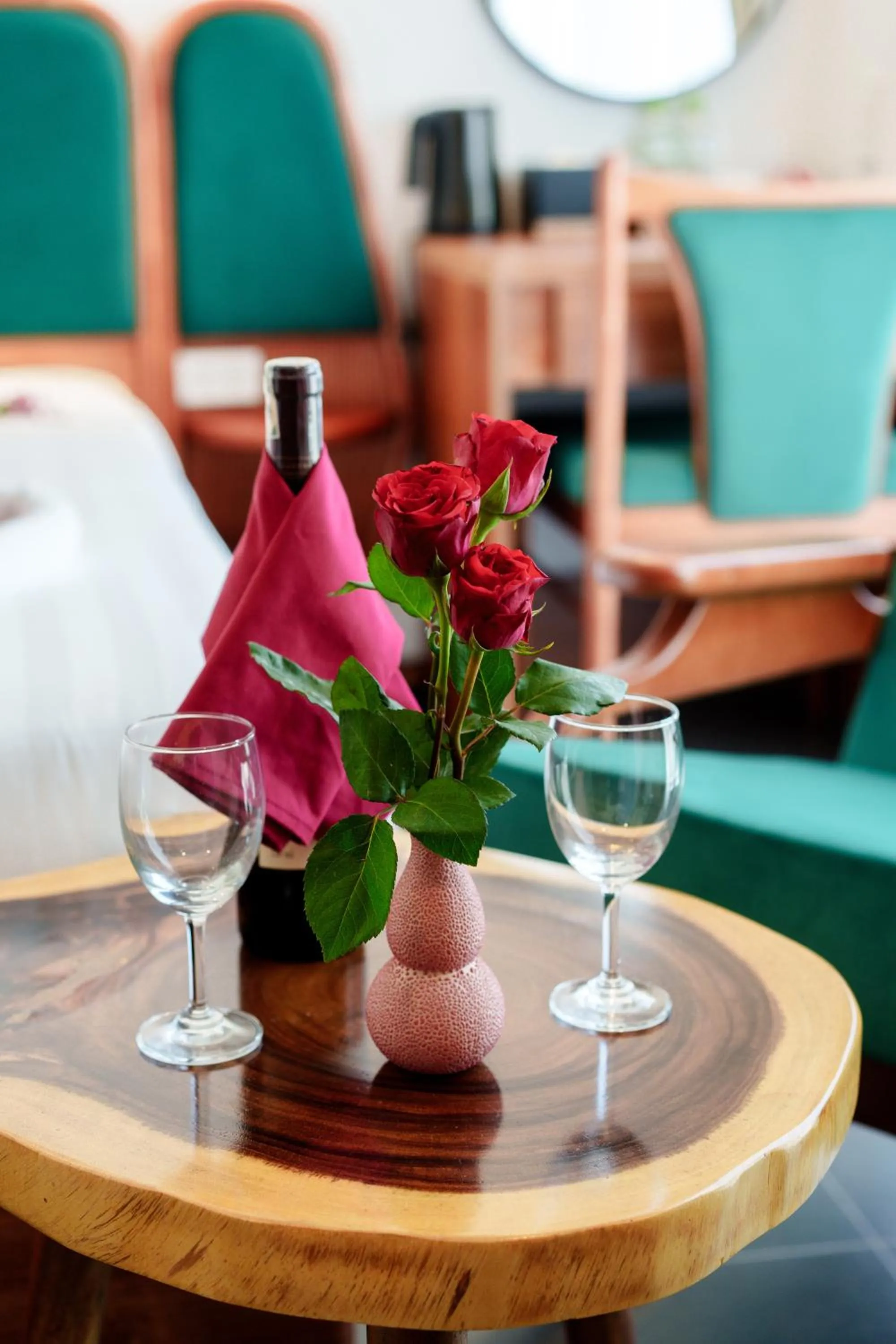 Decorative detail in Serene Riverside Hotel Hoi An