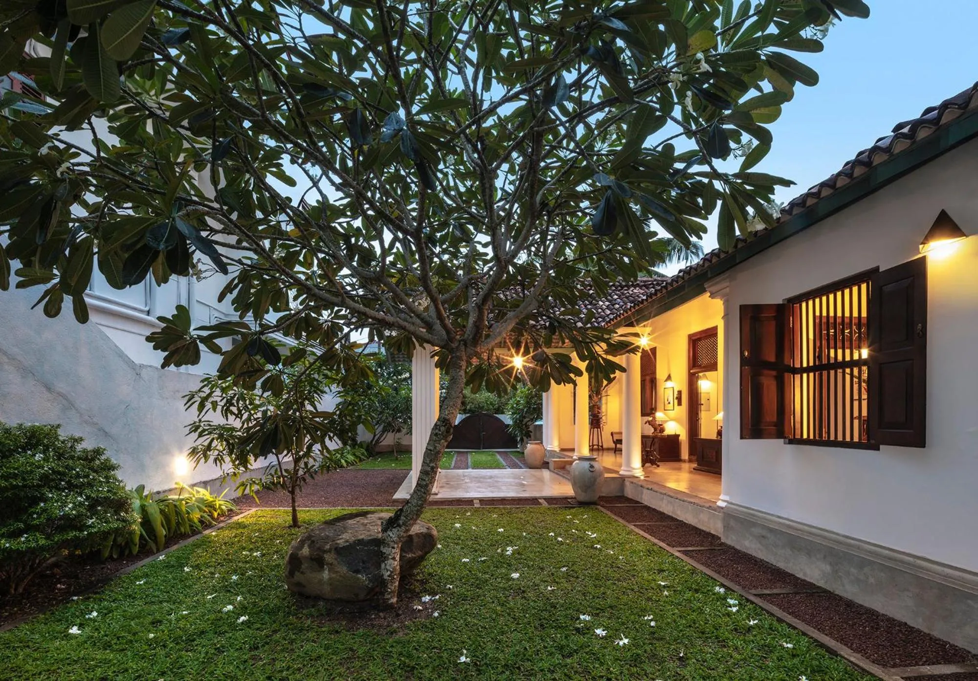 Garden in Green Casa