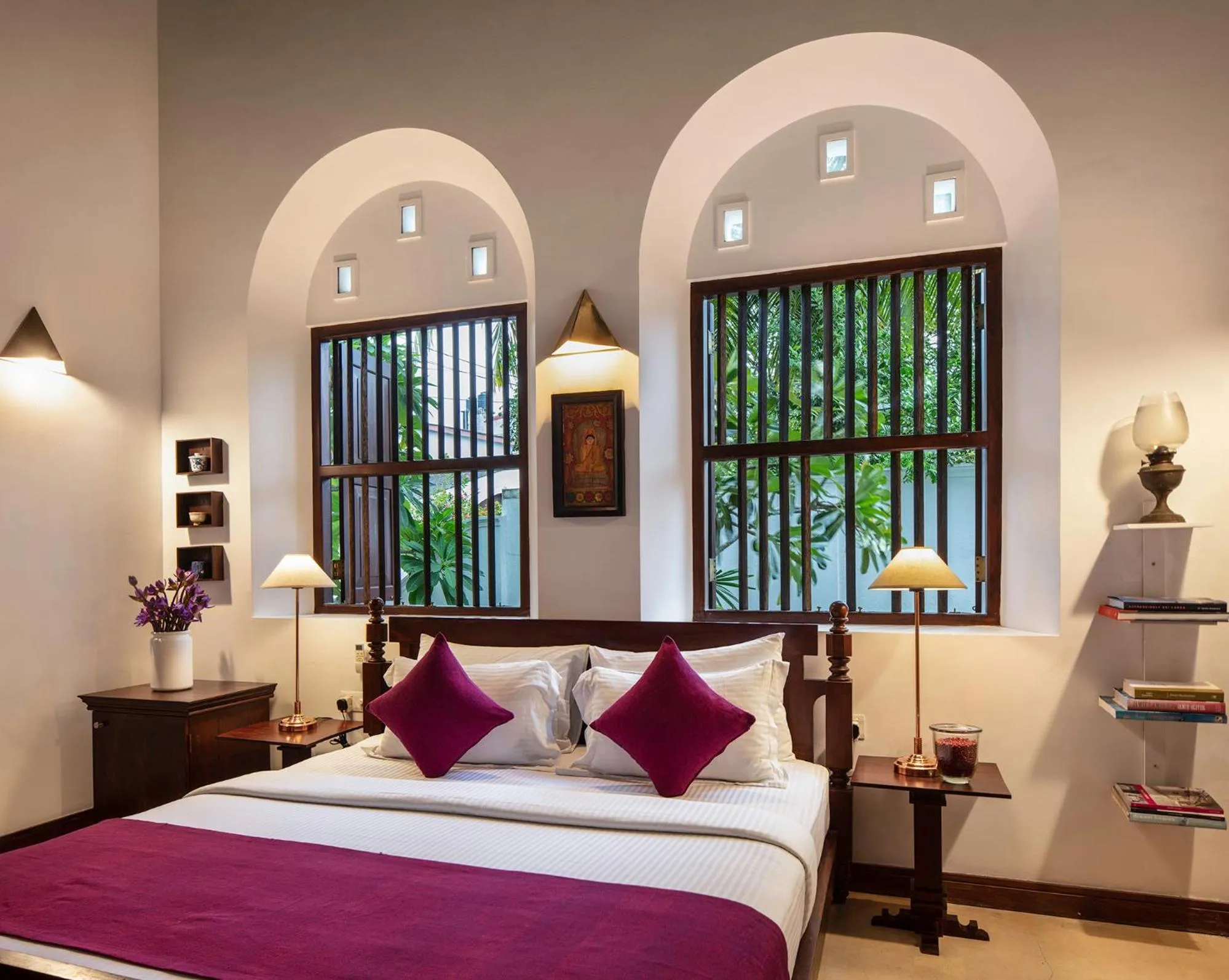 Bedroom, Bed in Green Casa