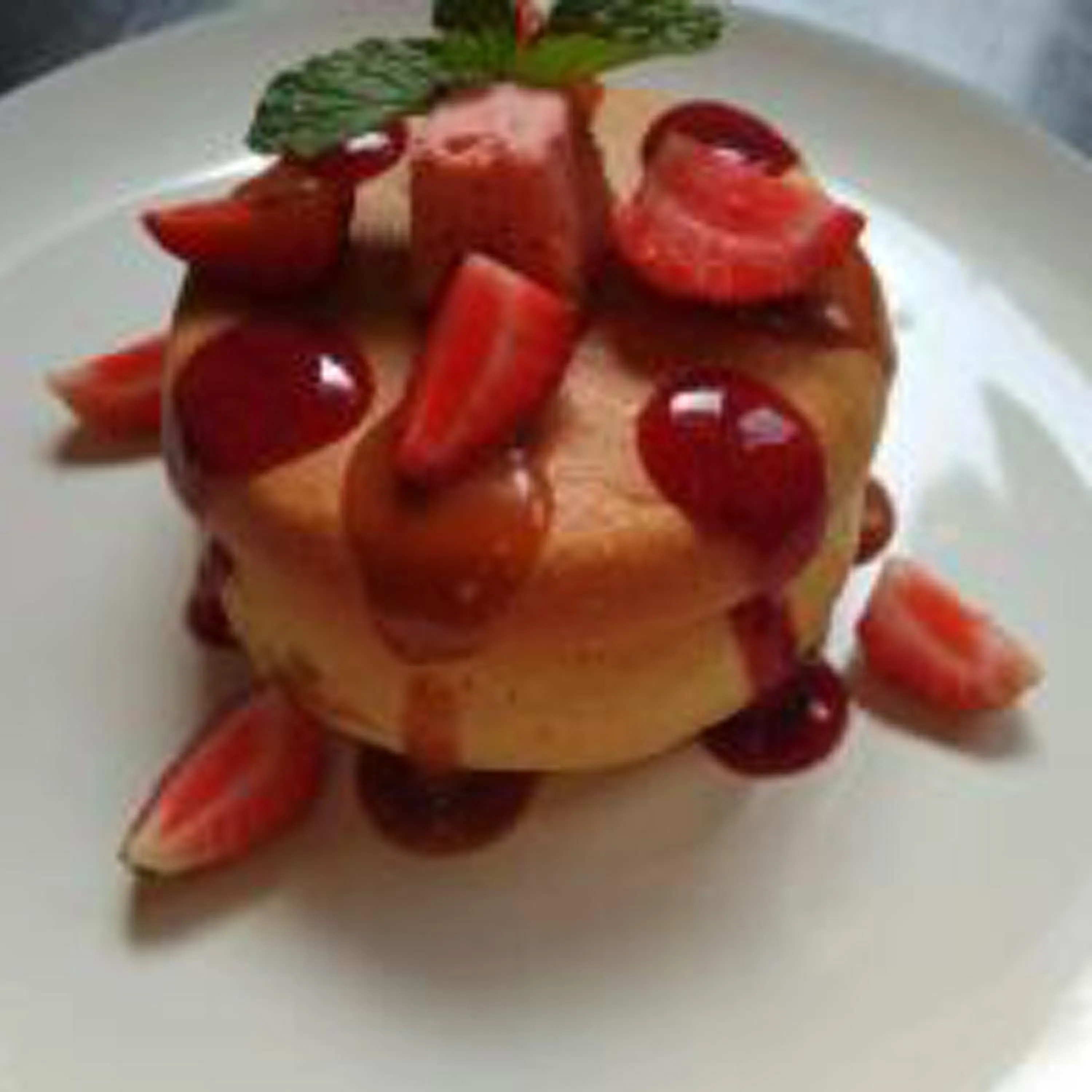 American breakfast in Amalfi Hotel Seminyak