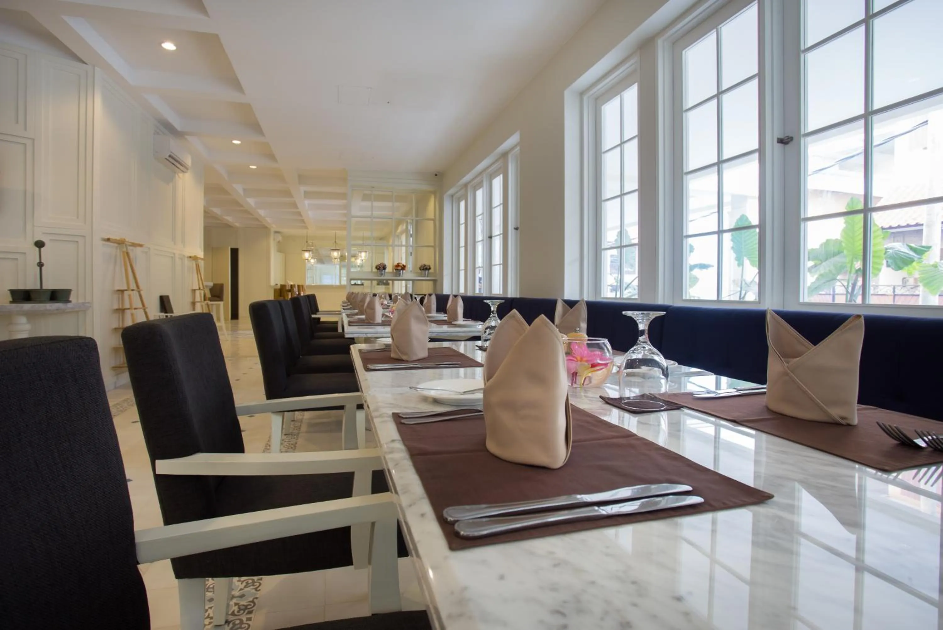 Restaurant/places to eat in Amalfi Hotel Seminyak