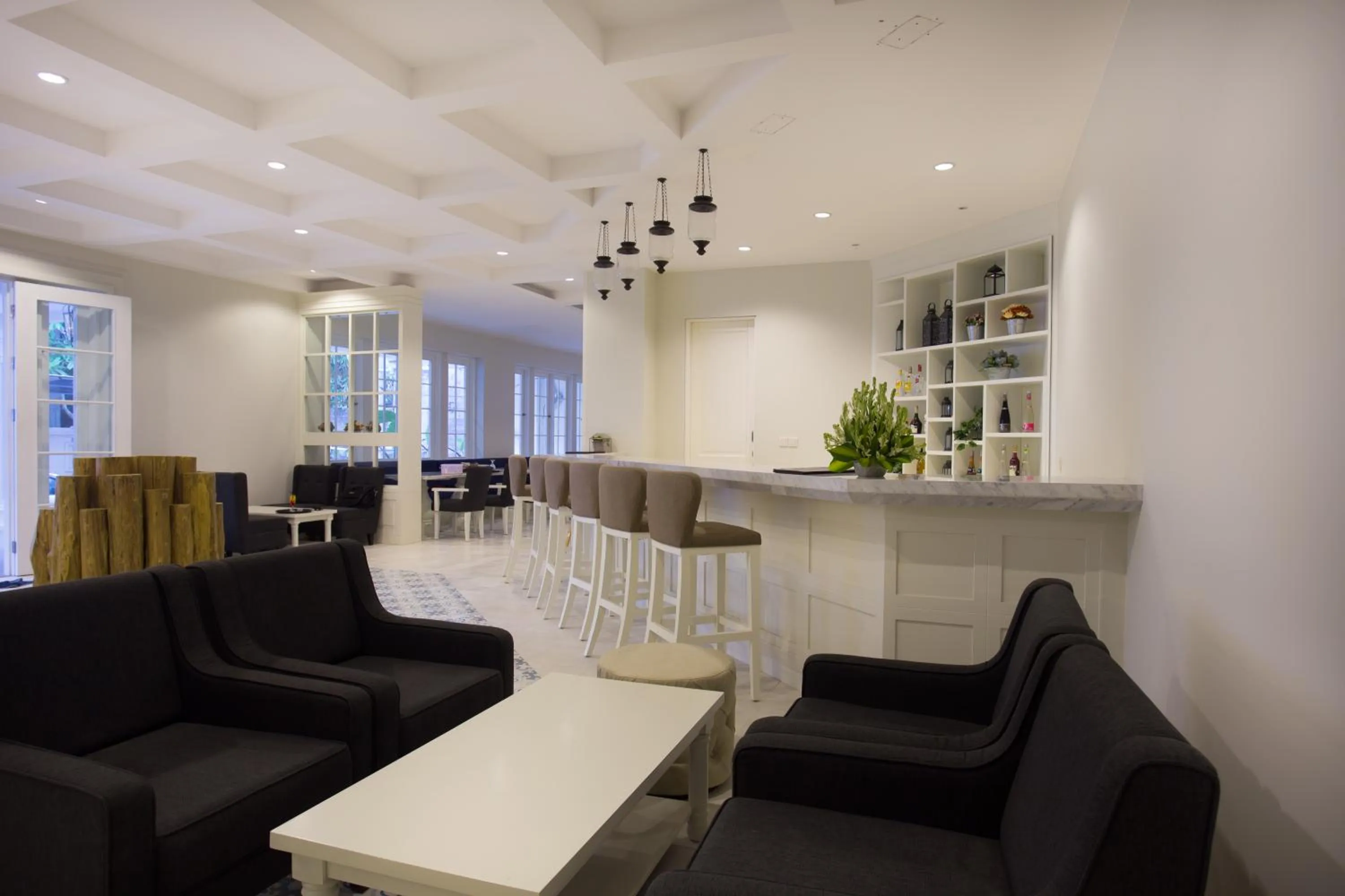 Lobby or reception in Amalfi Hotel Seminyak