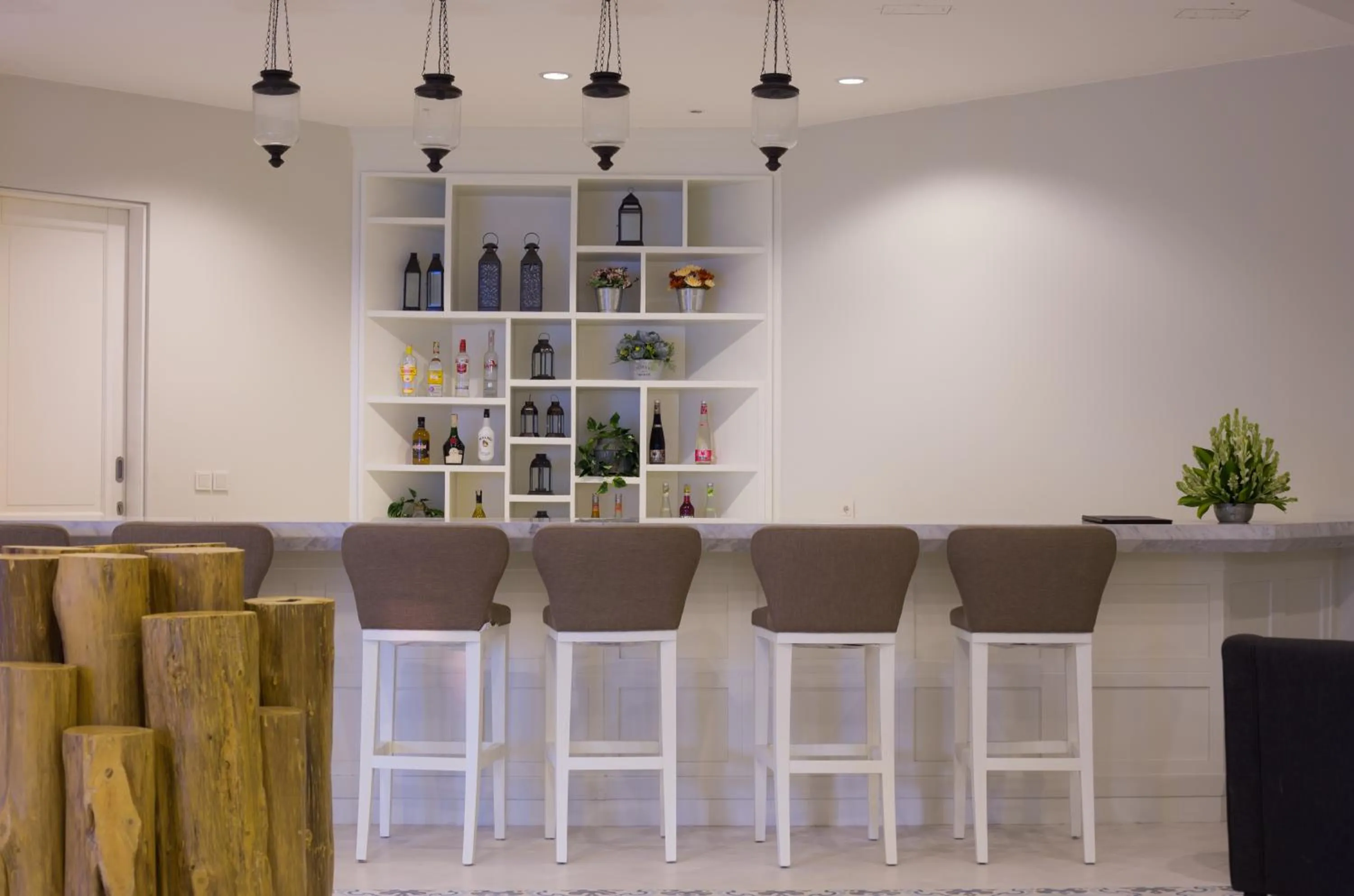 Lounge or bar in Amalfi Hotel Seminyak