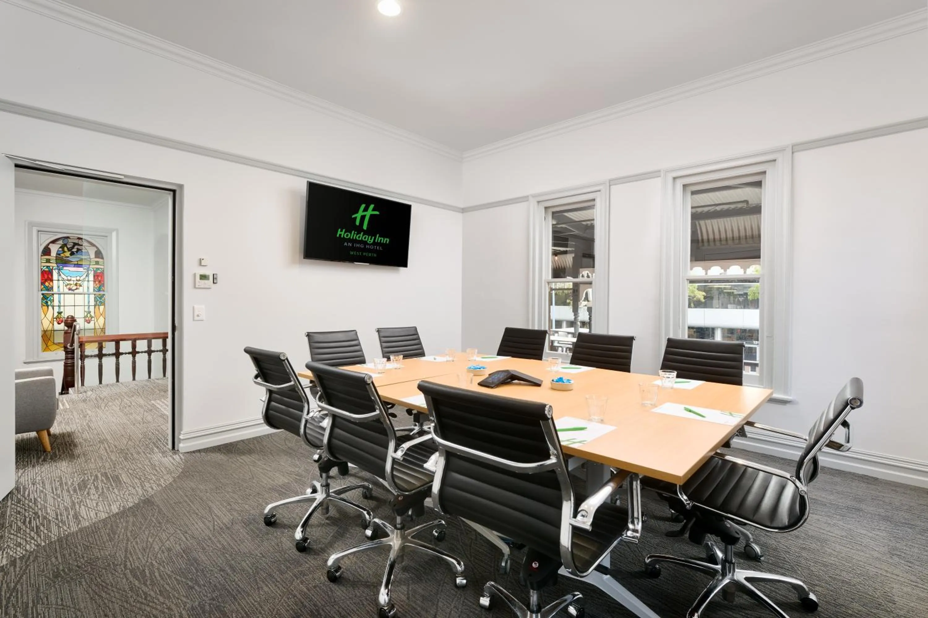 Meeting/conference room in Holiday Inn West Perth by IHG
