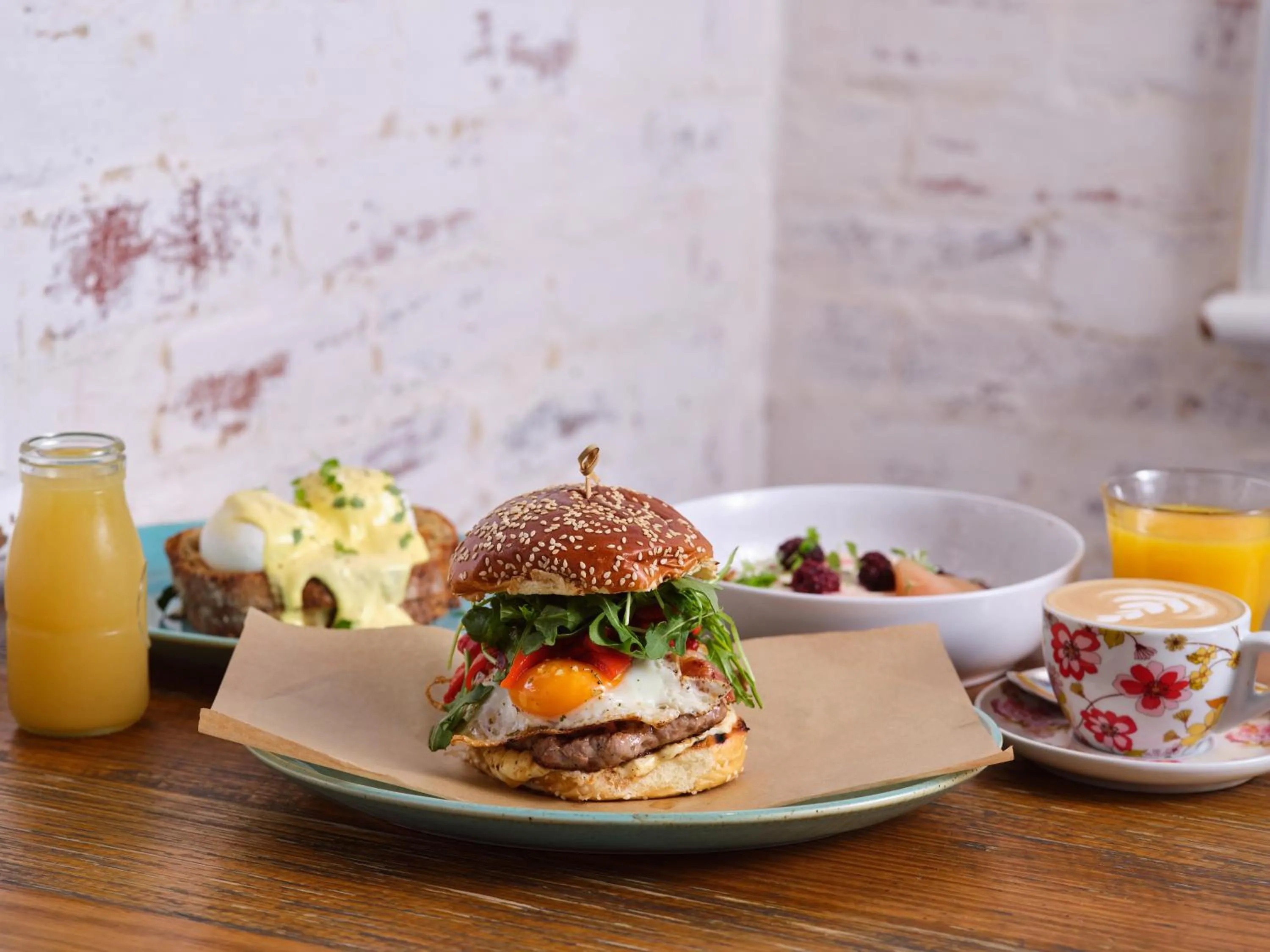 Restaurant/places to eat in Holiday Inn West Perth by IHG