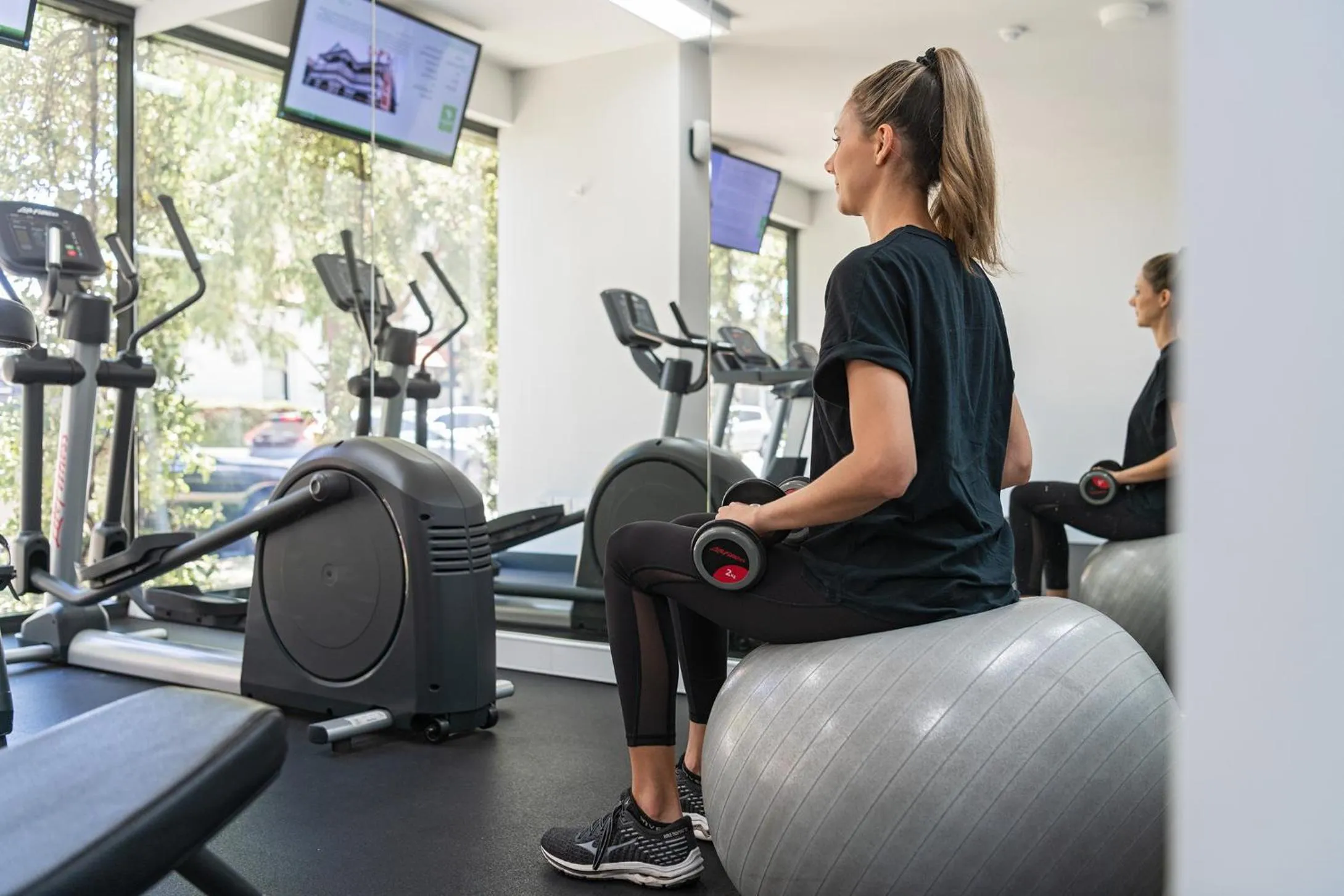 Fitness centre/facilities in Holiday Inn West Perth by IHG