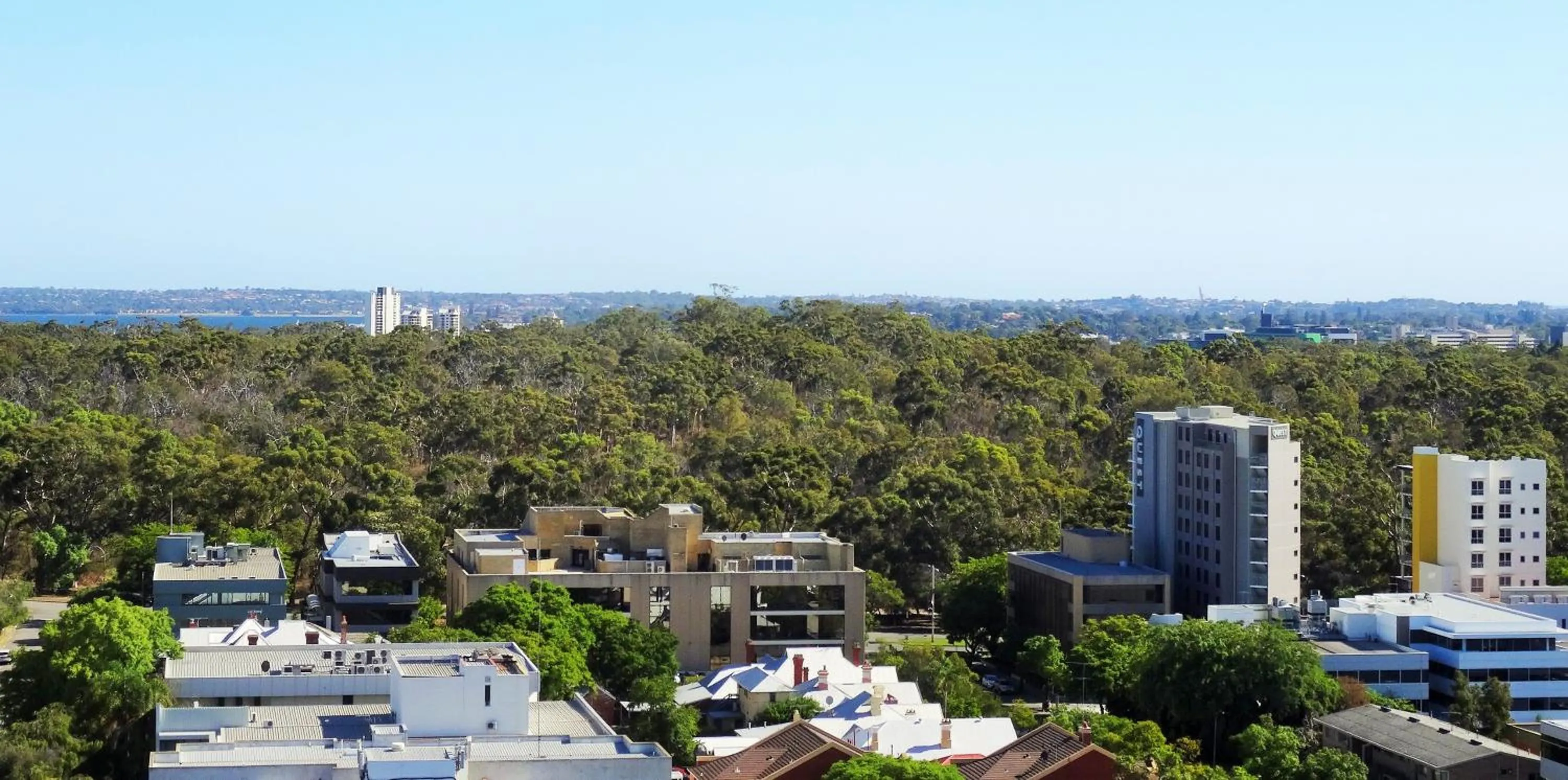 Garden view in Holiday Inn West Perth by IHG