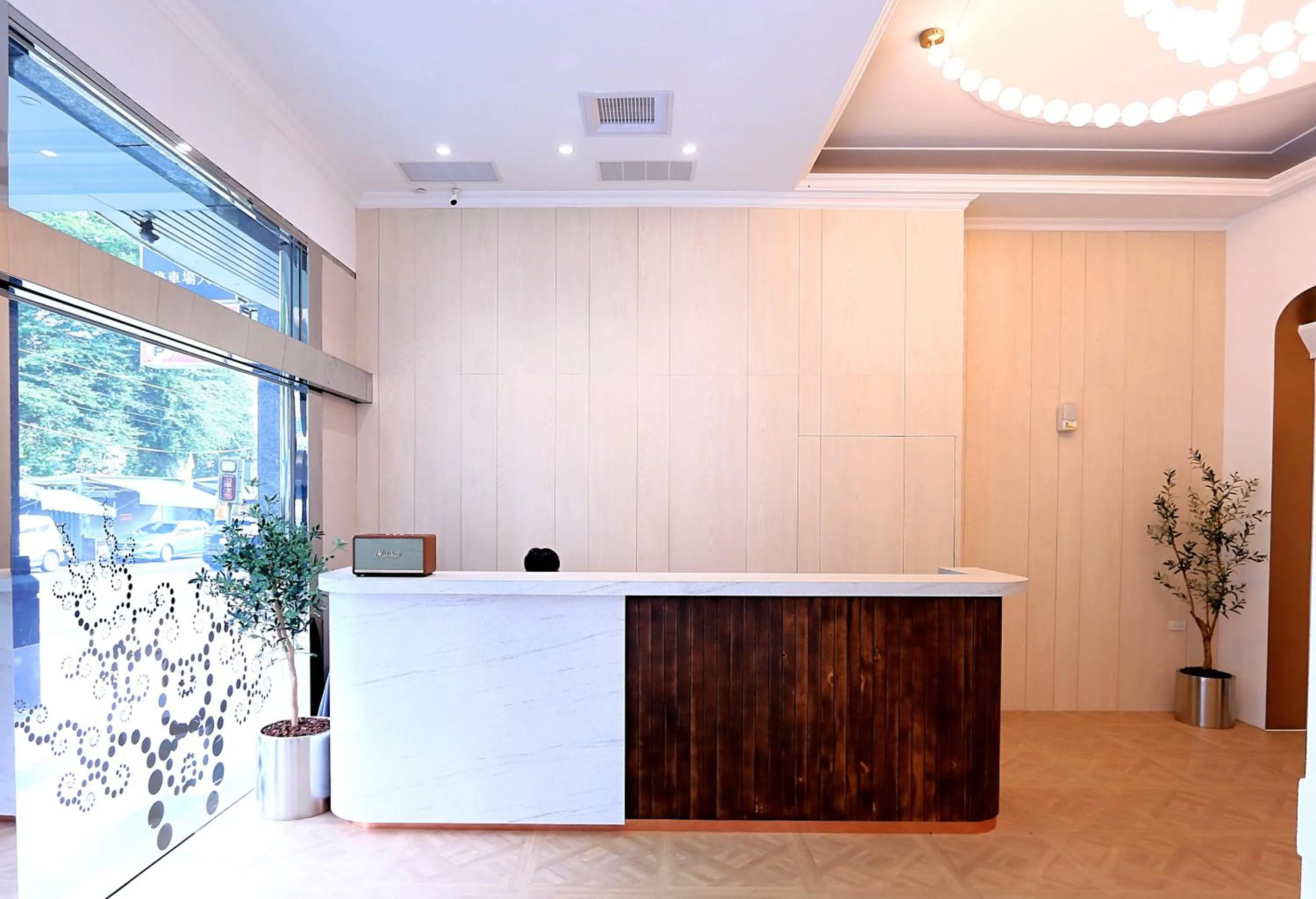 Property building in Herkang Hotel