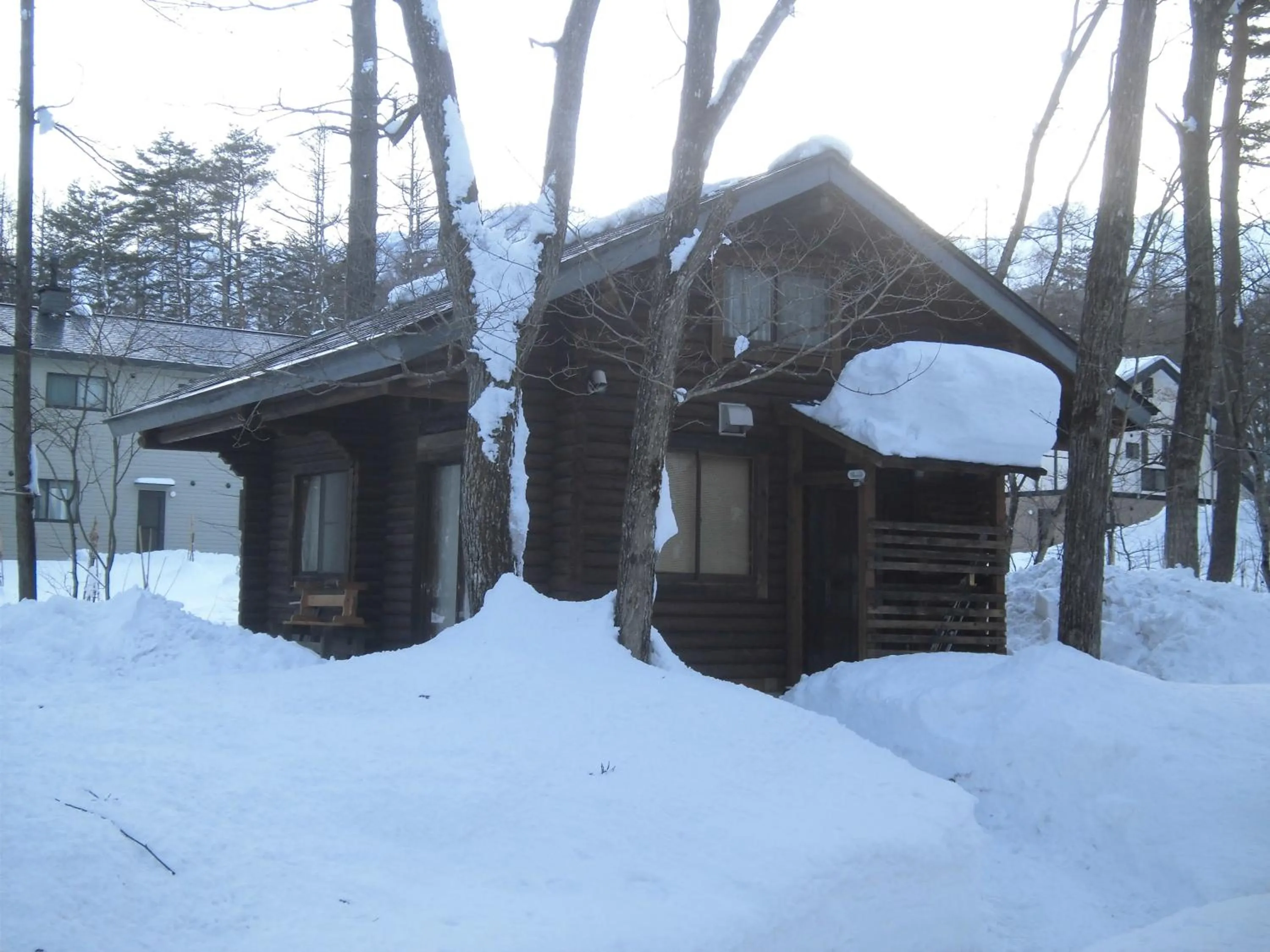 Property building in Hakuba Haven Lodge