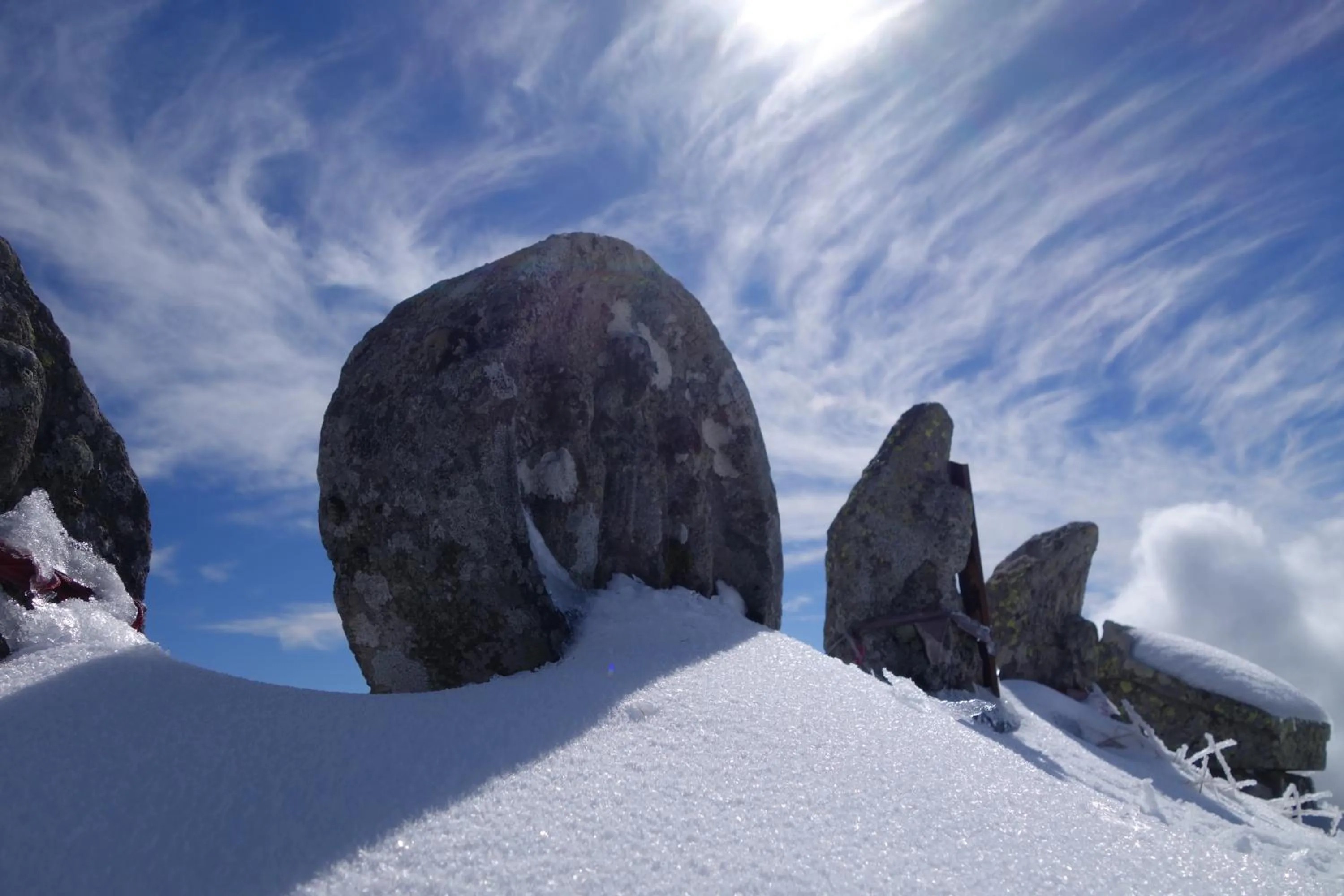Hiking in Schole Hakuba