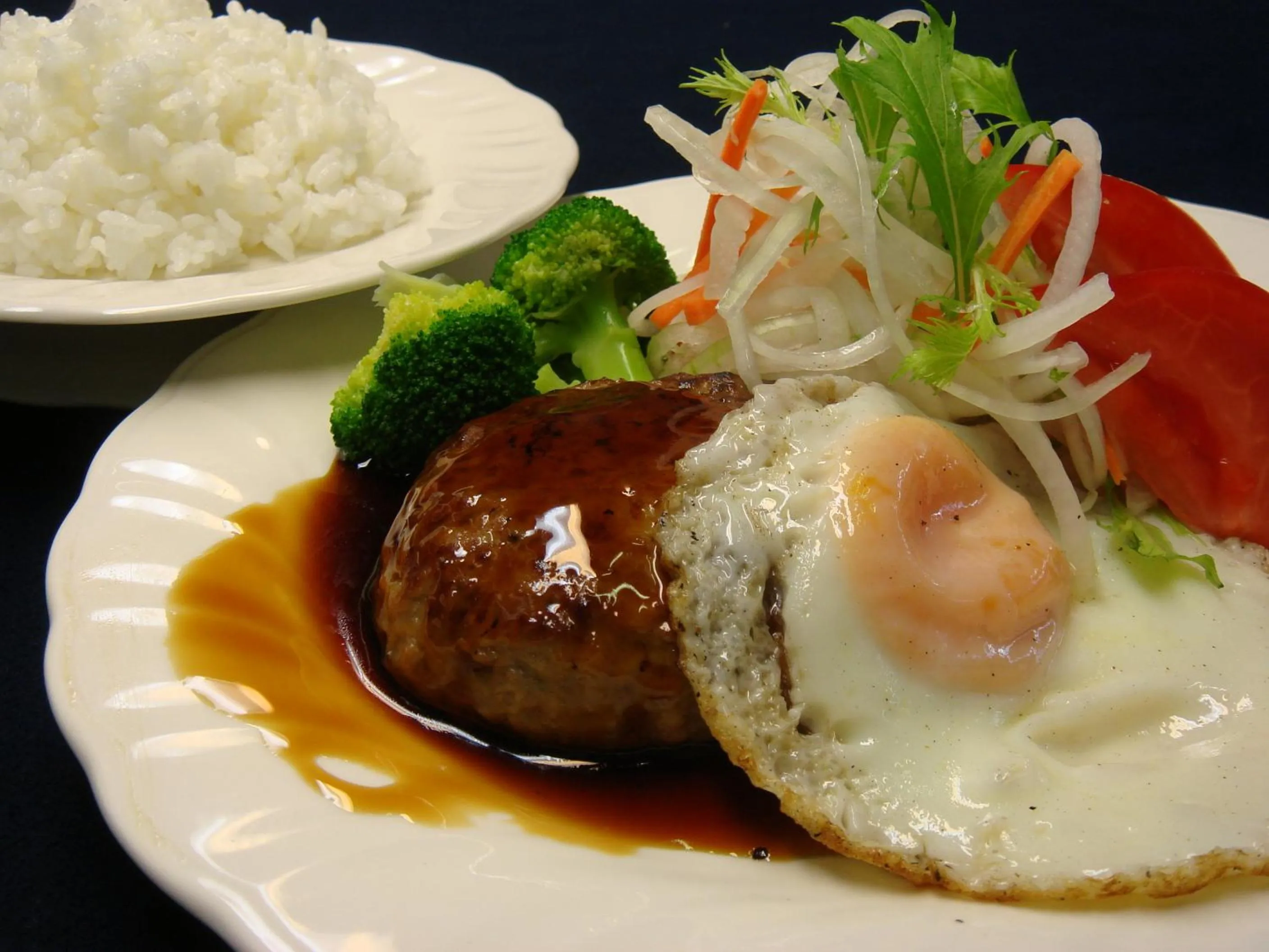 Lunch in Schole Hakuba