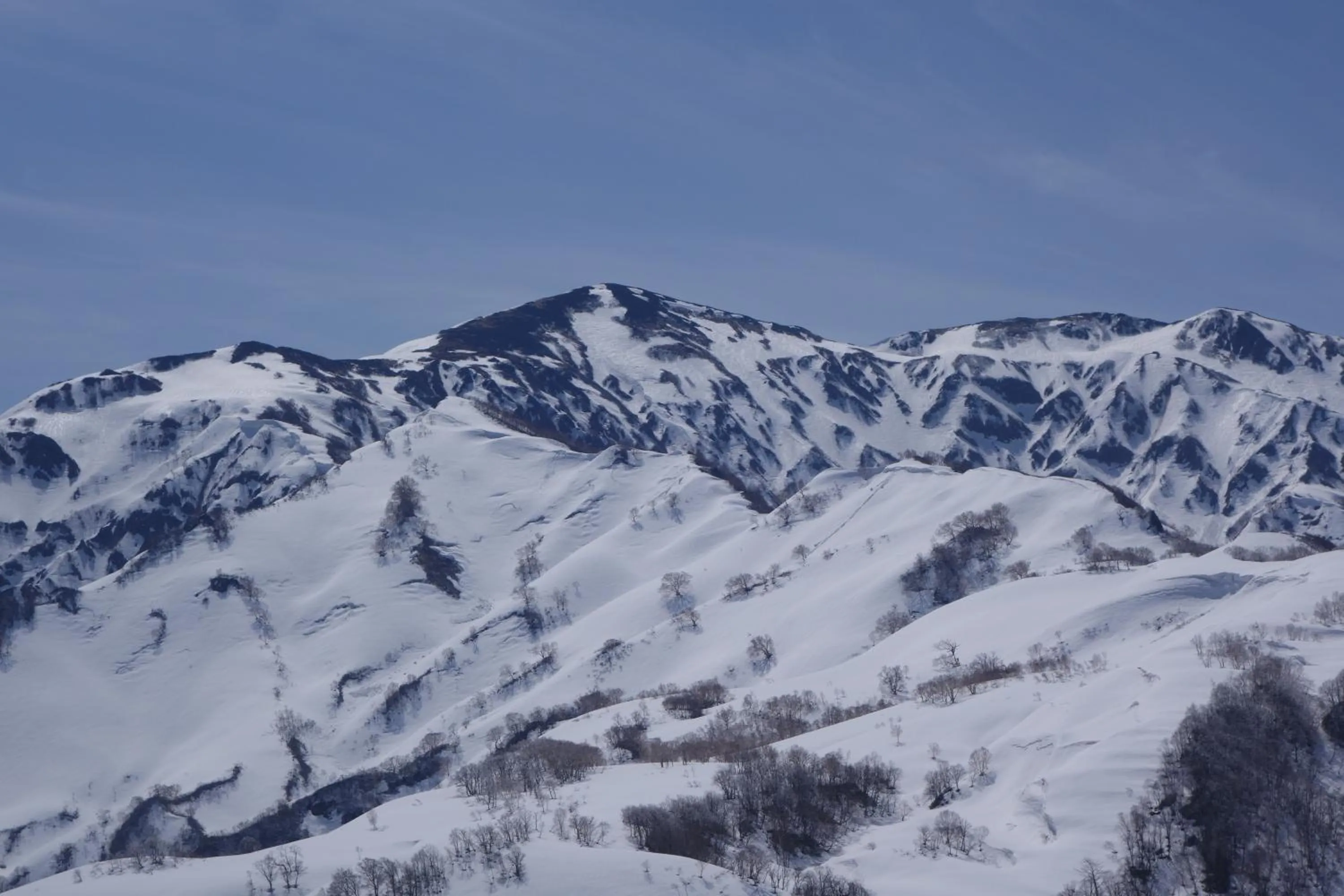 Skiing in Schole Hakuba