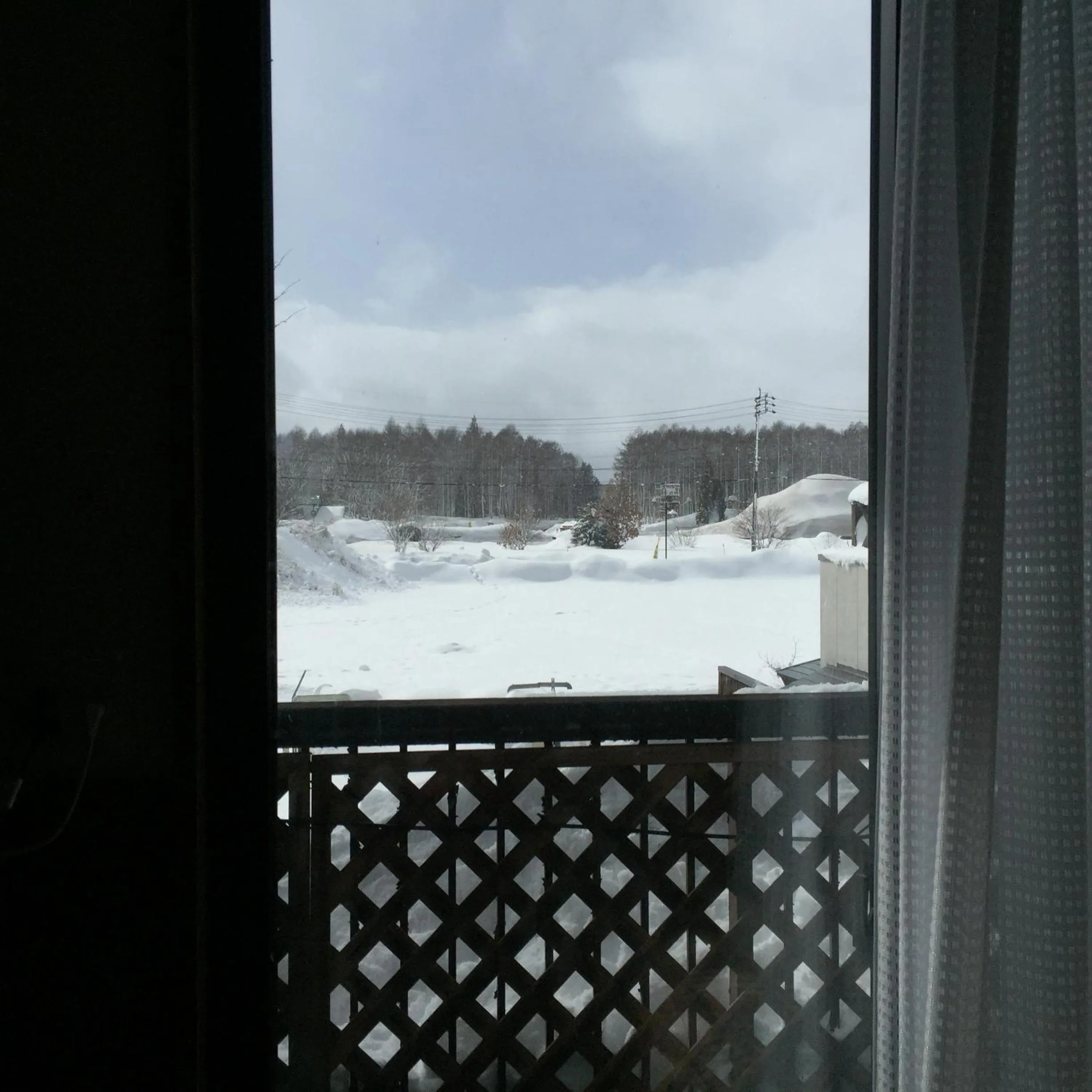 View (from property/room) in Schole Hakuba